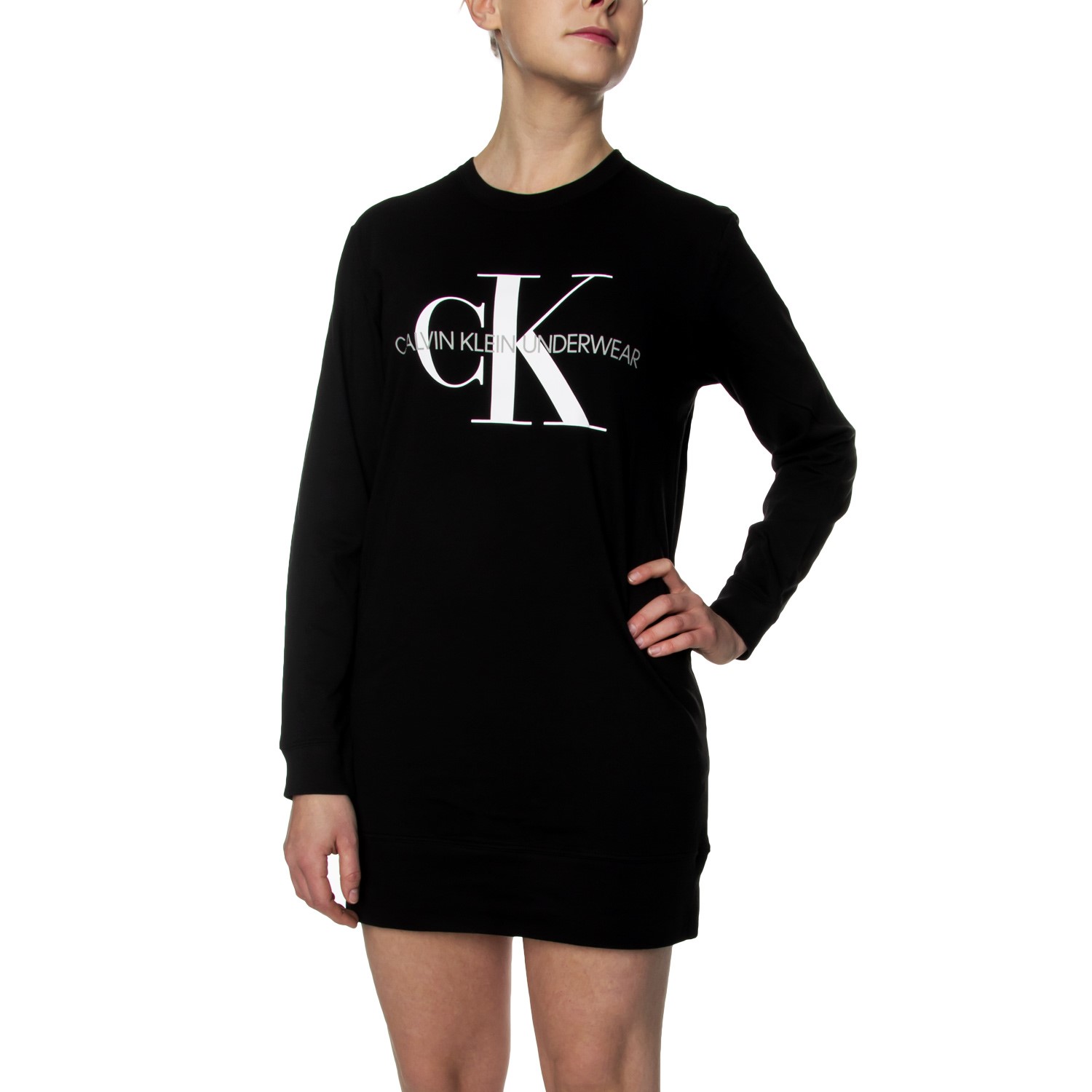 Calvin Klein Monogram LS Nightshirt