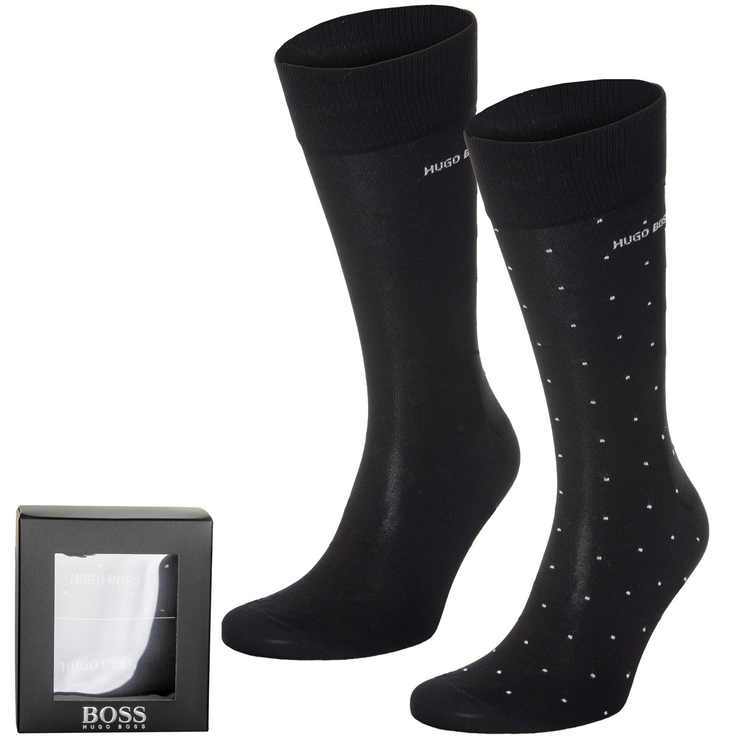 BOSS RS Gift Set Mercerized Cotton Socks