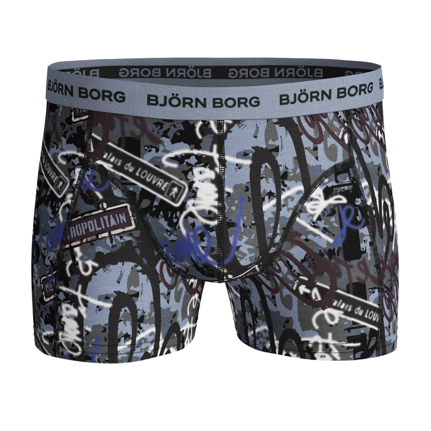 Björn Borg Essential Street Art Mid Shorts