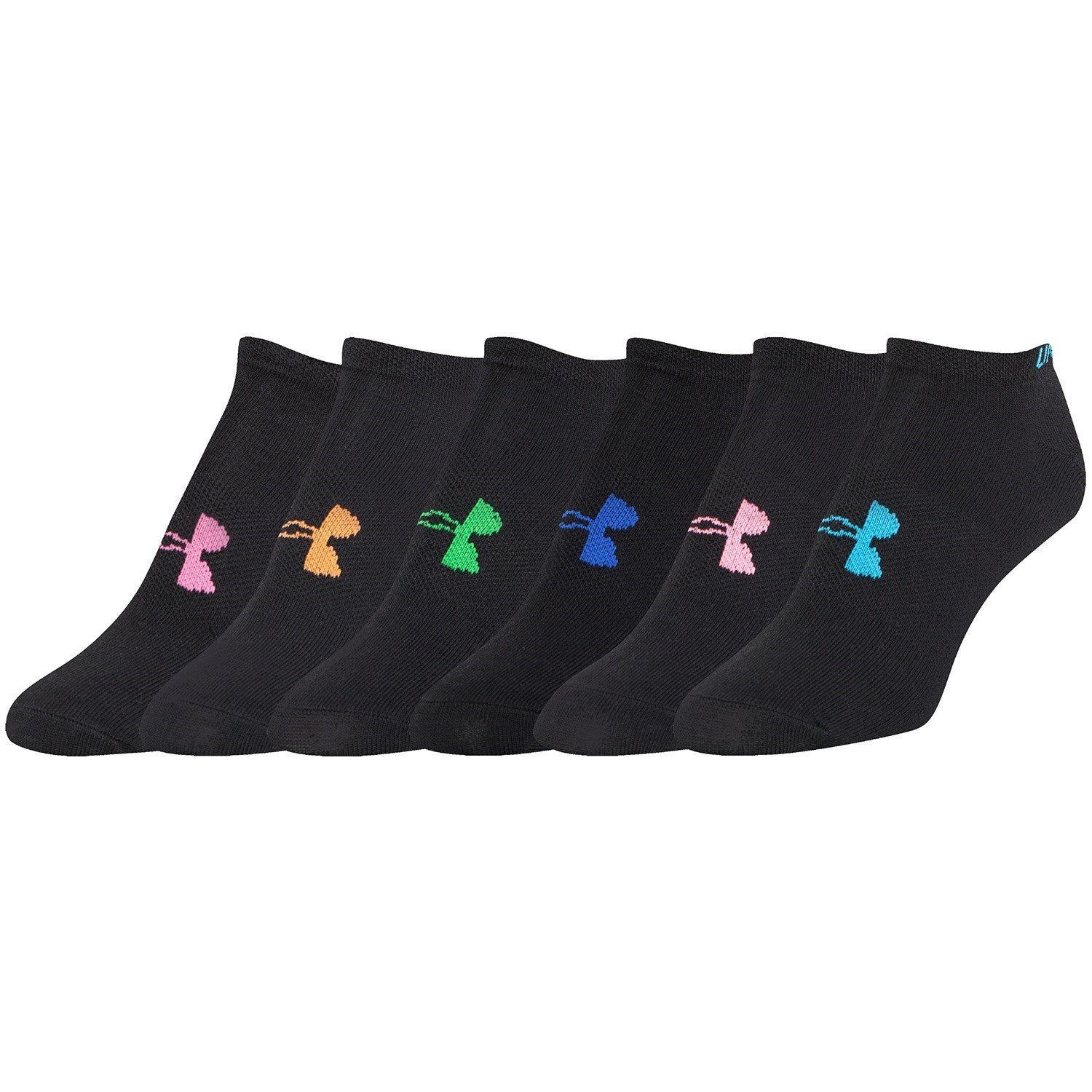Under Armour Solid No Show Socks