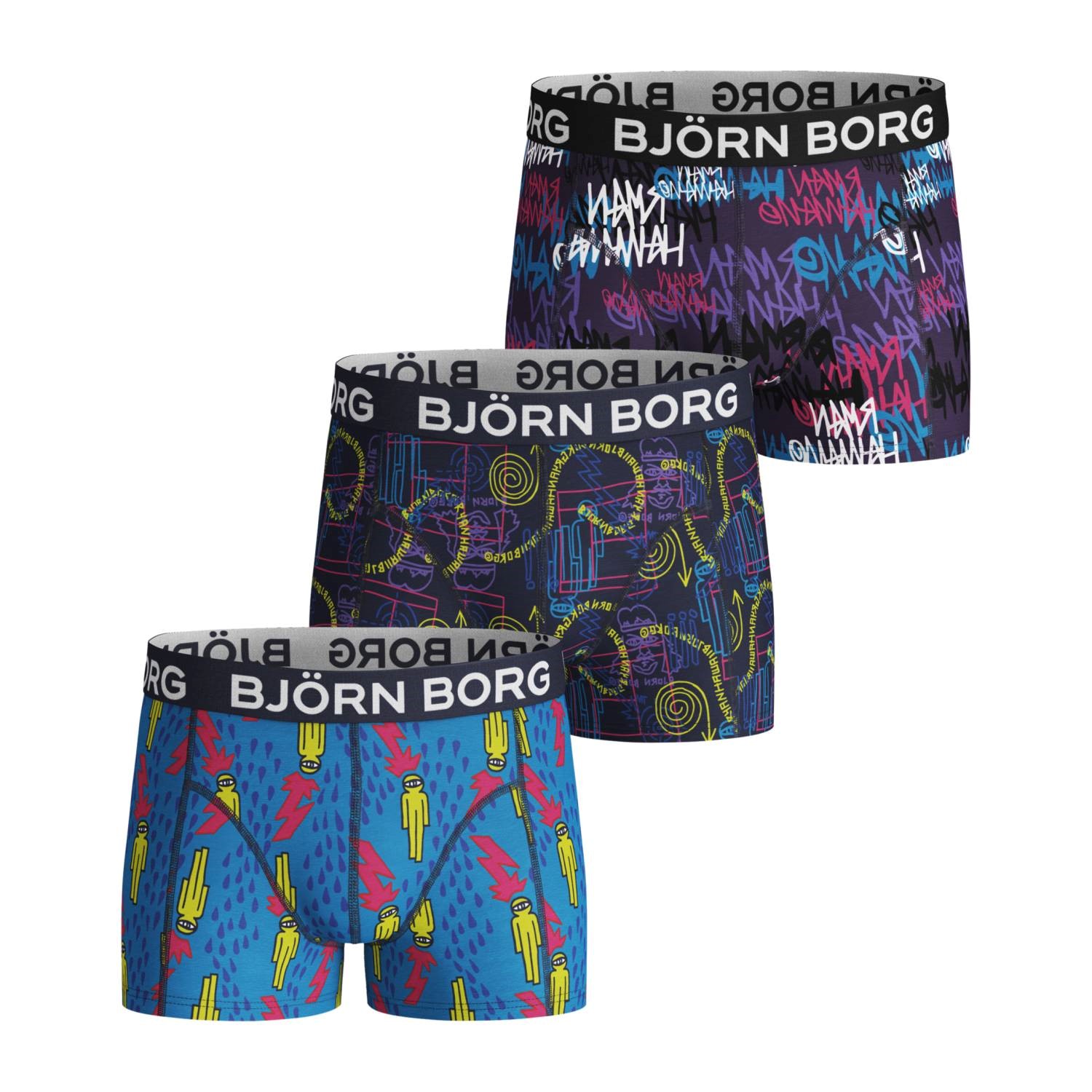 Björn Borg Alien and Ryan Shorts For Boys
