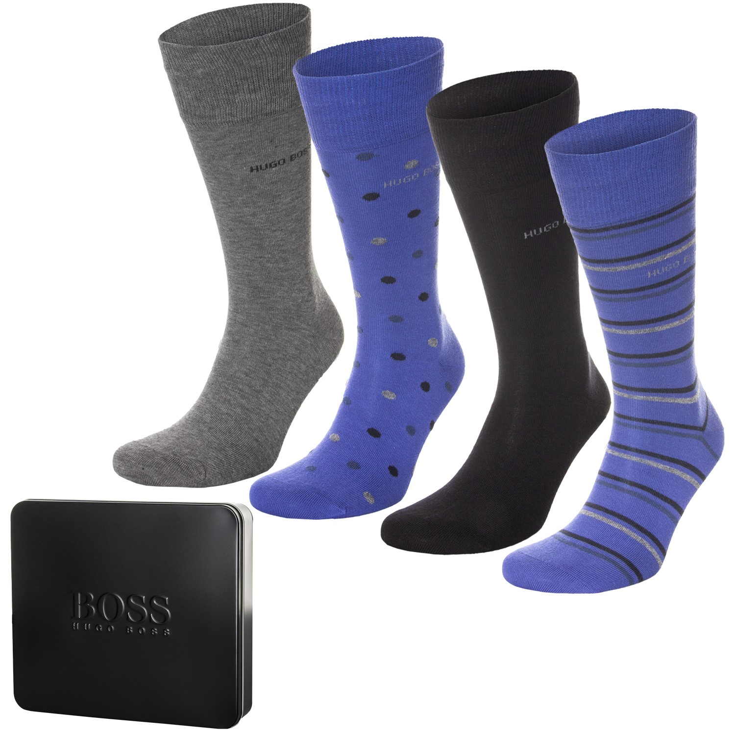 BOSS RS Gift Set Combed Cotton Socks