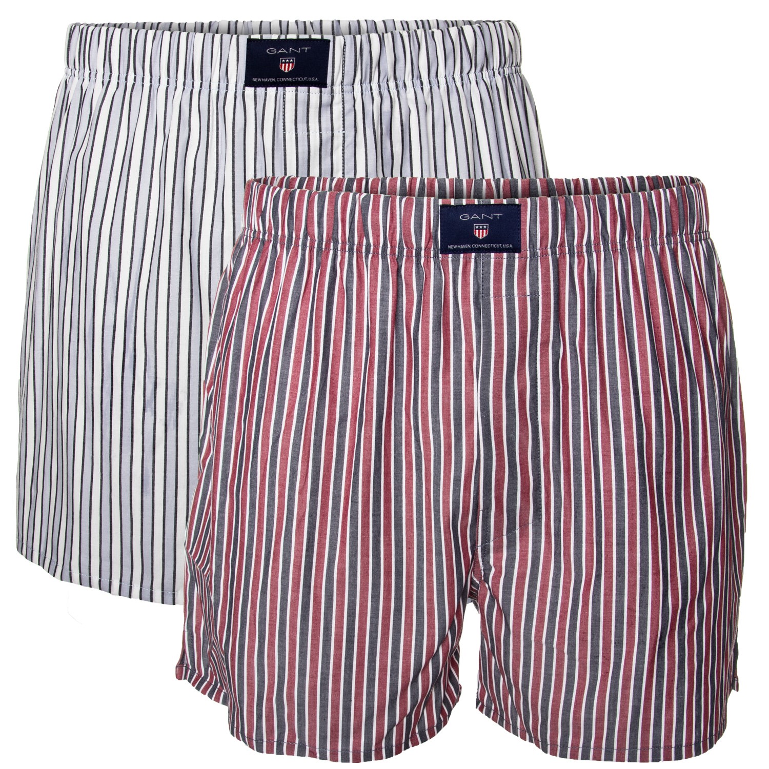 Gant Stripe Woven Boxer Shorts