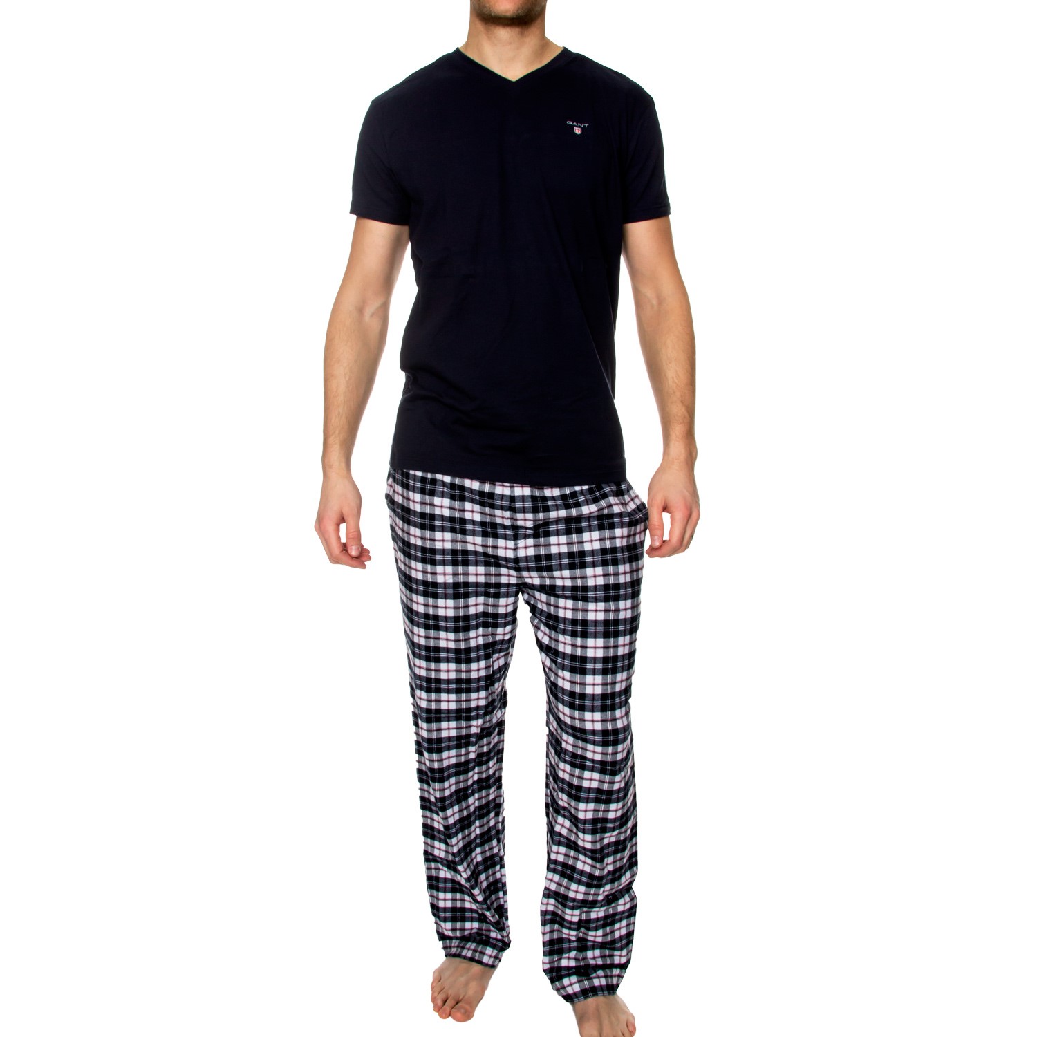 Gant Cotton Flannel Pyjama Set