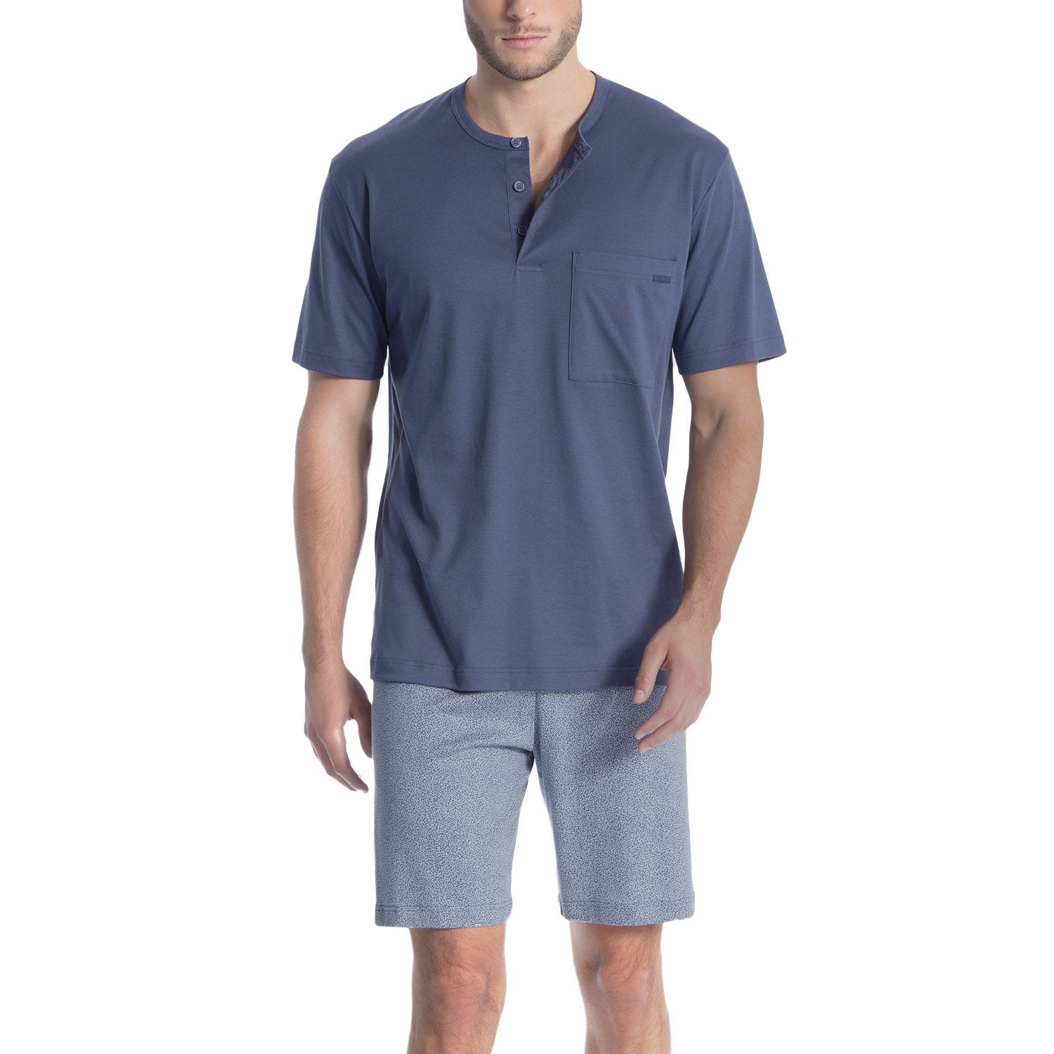 Calida Relax Streamline 1 Short Pyjama 41267