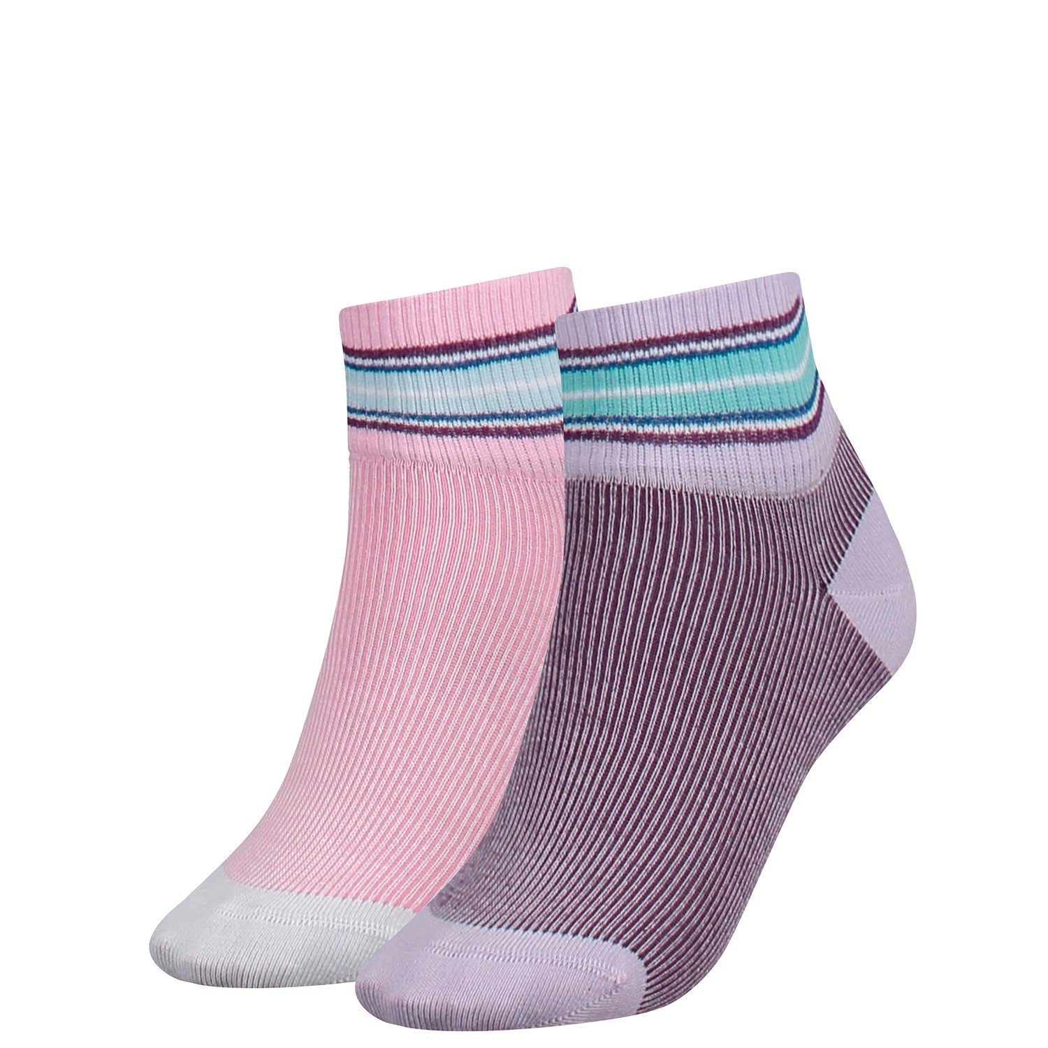 Tommy Hilfiger Women Indie Stripe Short Sock