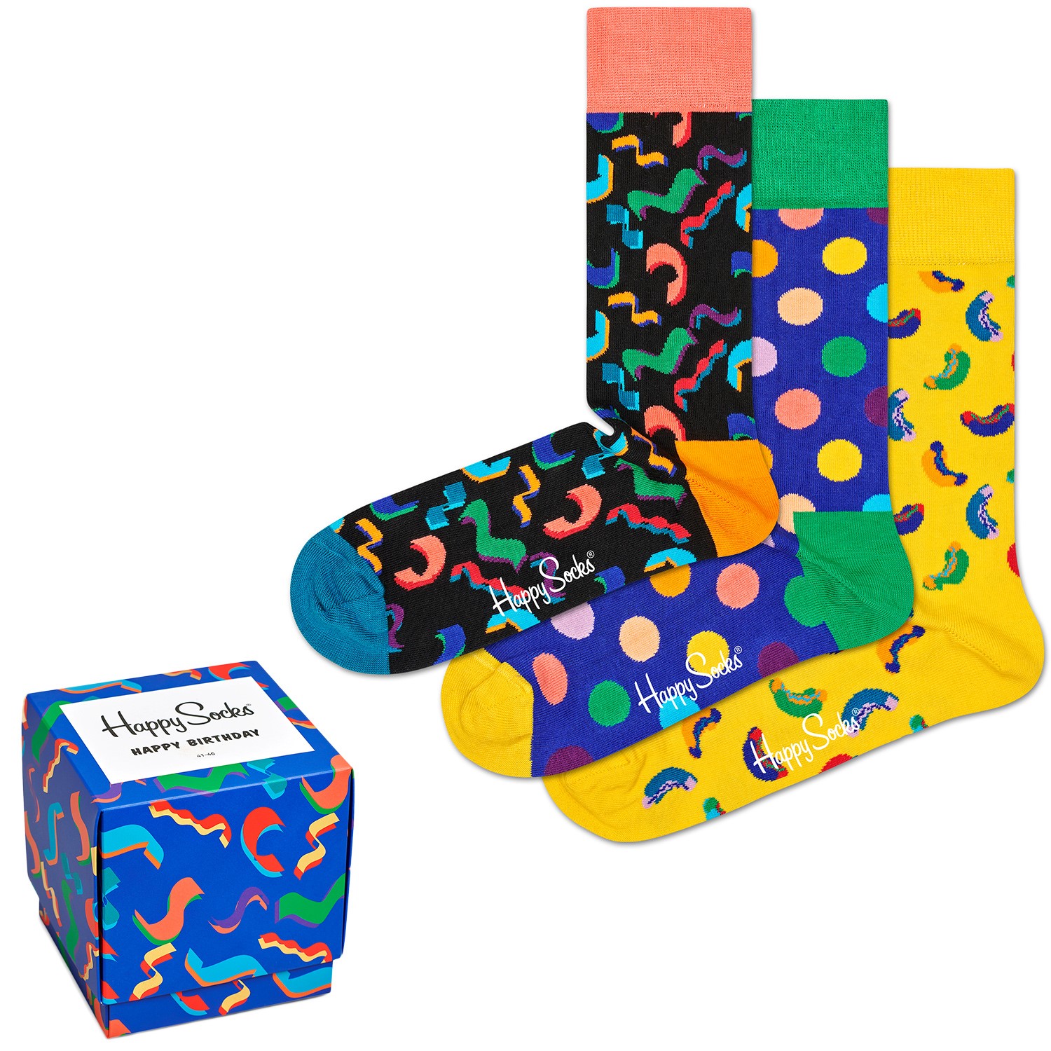Happy Socks Happy Birthday Gift Box 