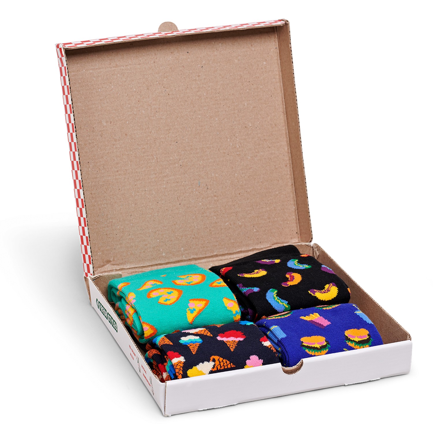 Happy Socks Junkfood Gift Box 