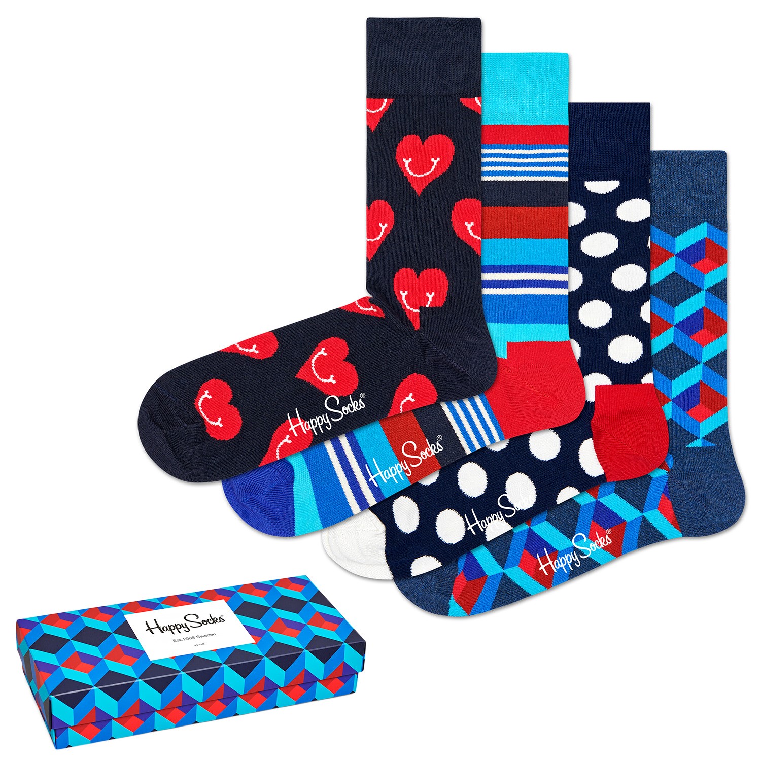Happy Socks Nautical Gift Box 630