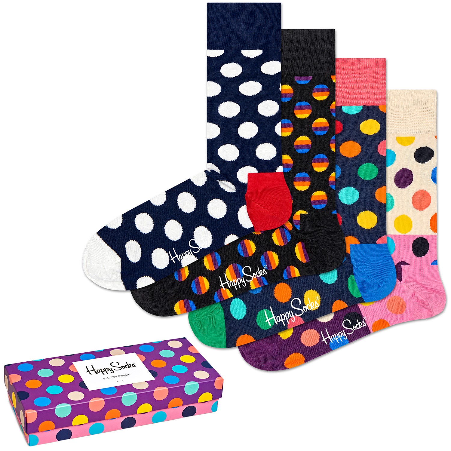 Happy Socks Dot Gift Box 