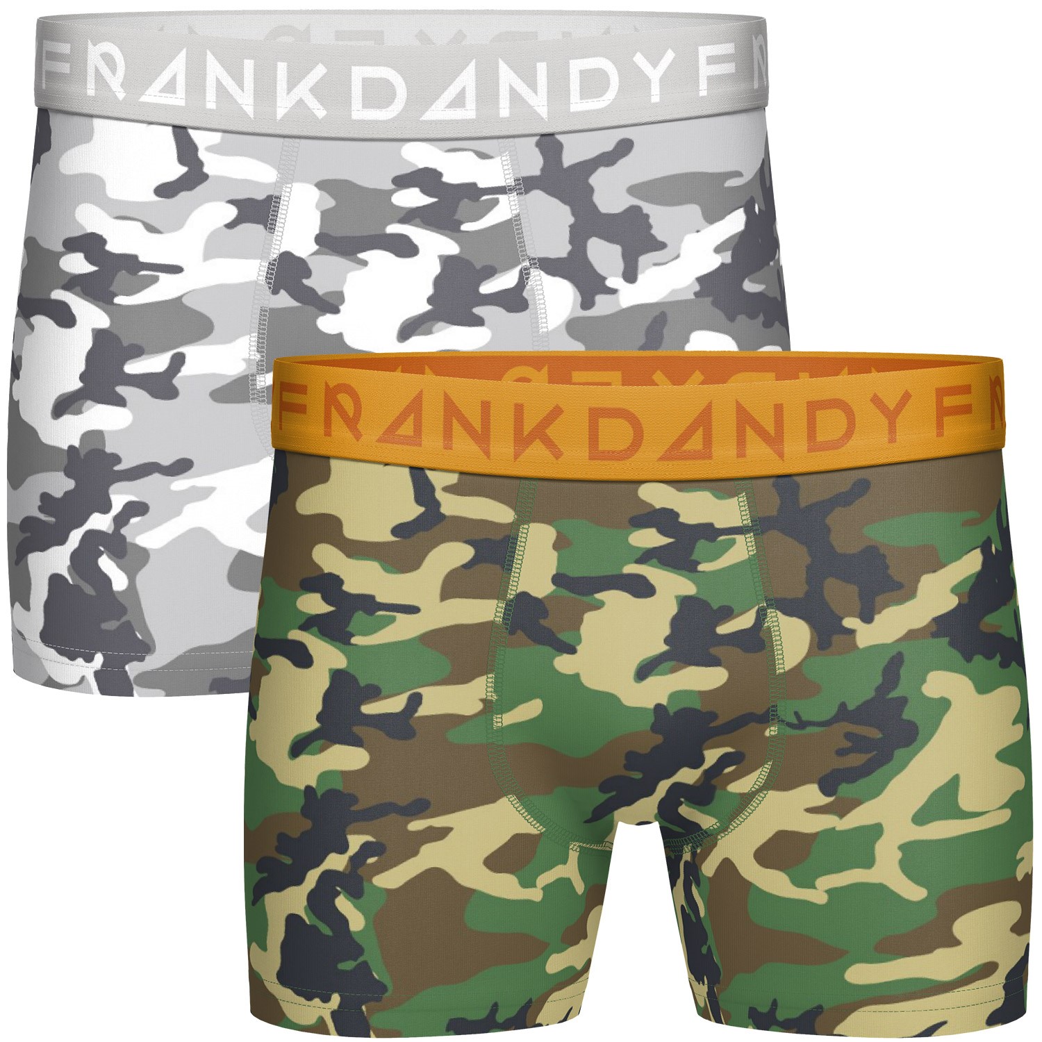 Frank Dandy Camo Boxer