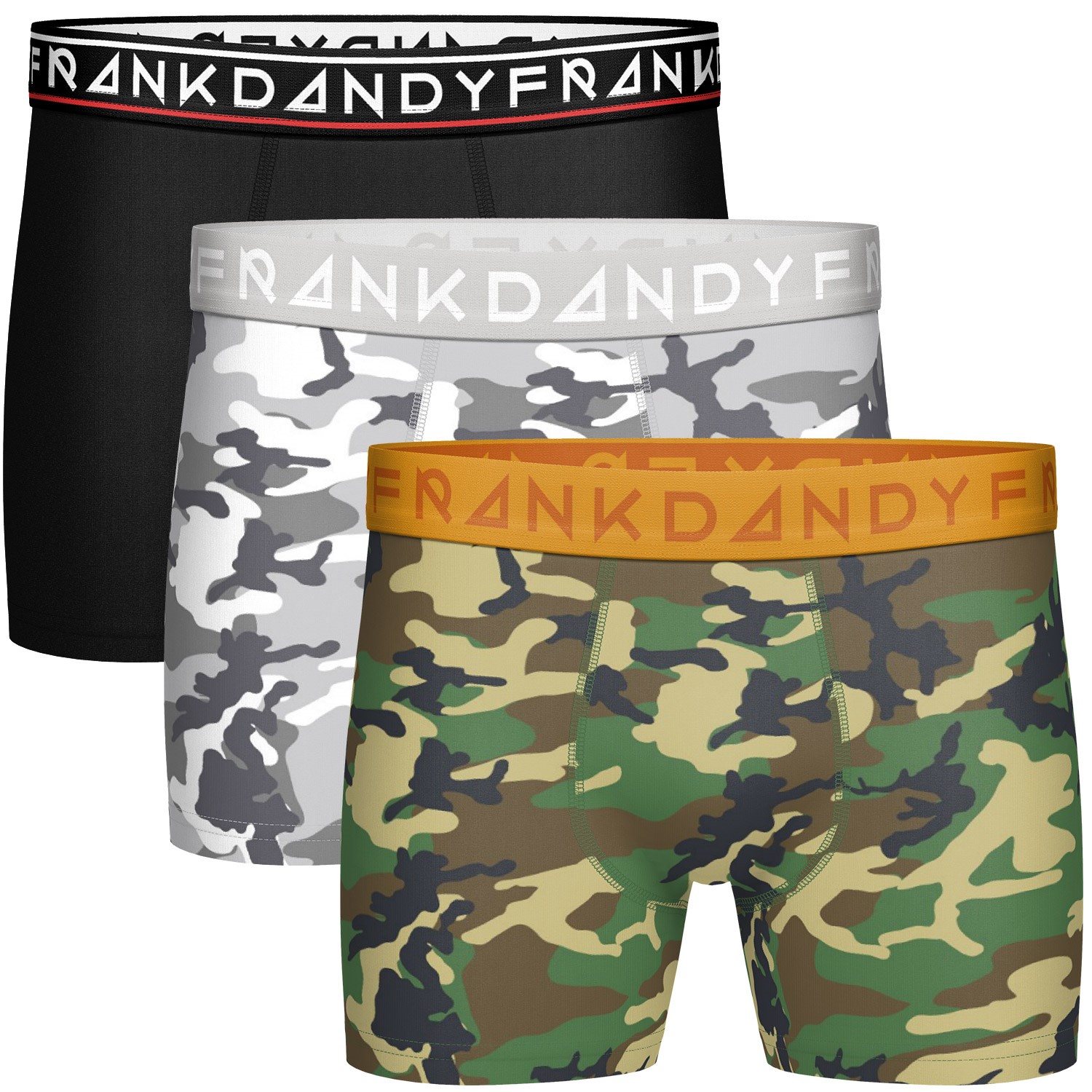 Frank Dandy Camo Boxers 12878