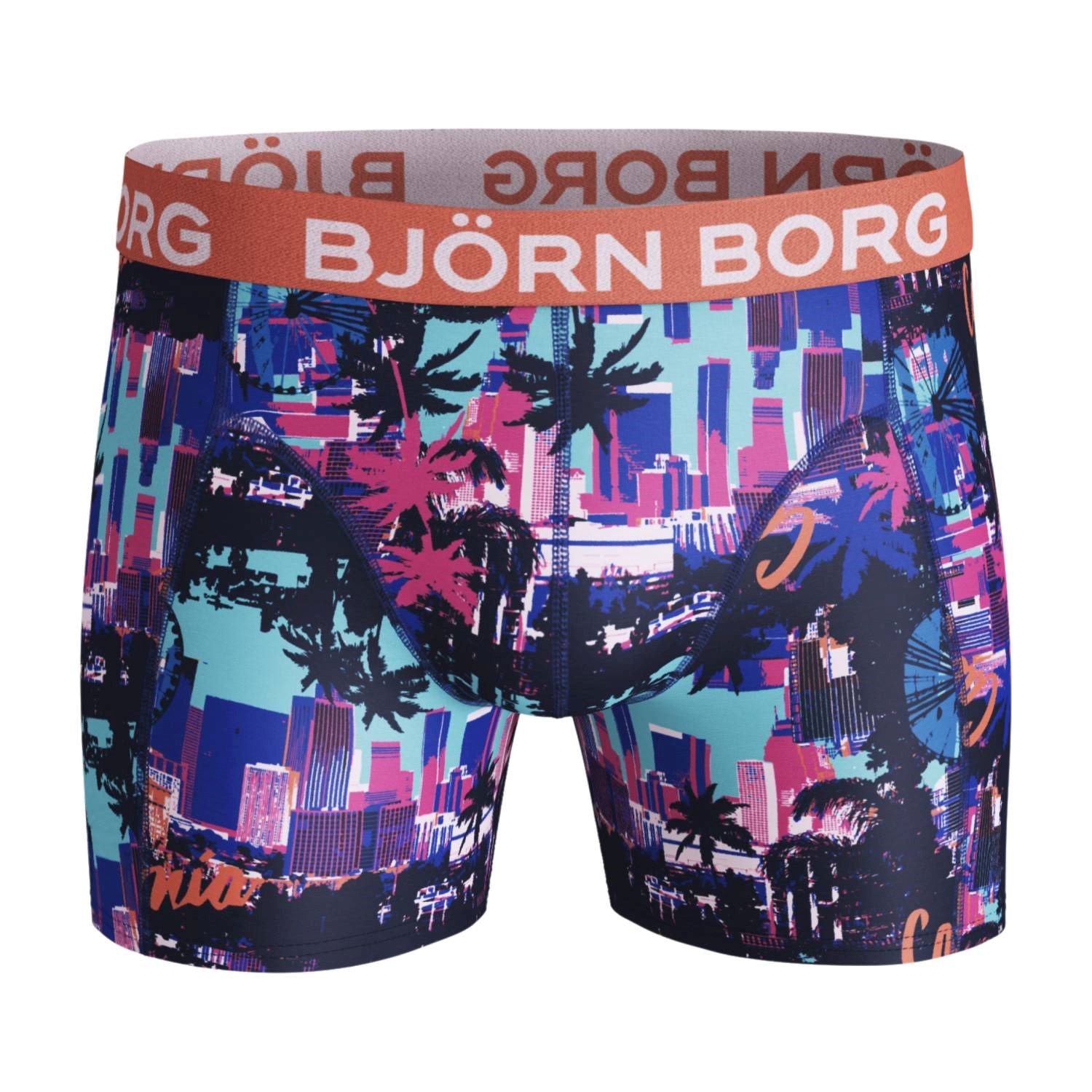 Björn Borg Lightweight Micro Skyline Shorts