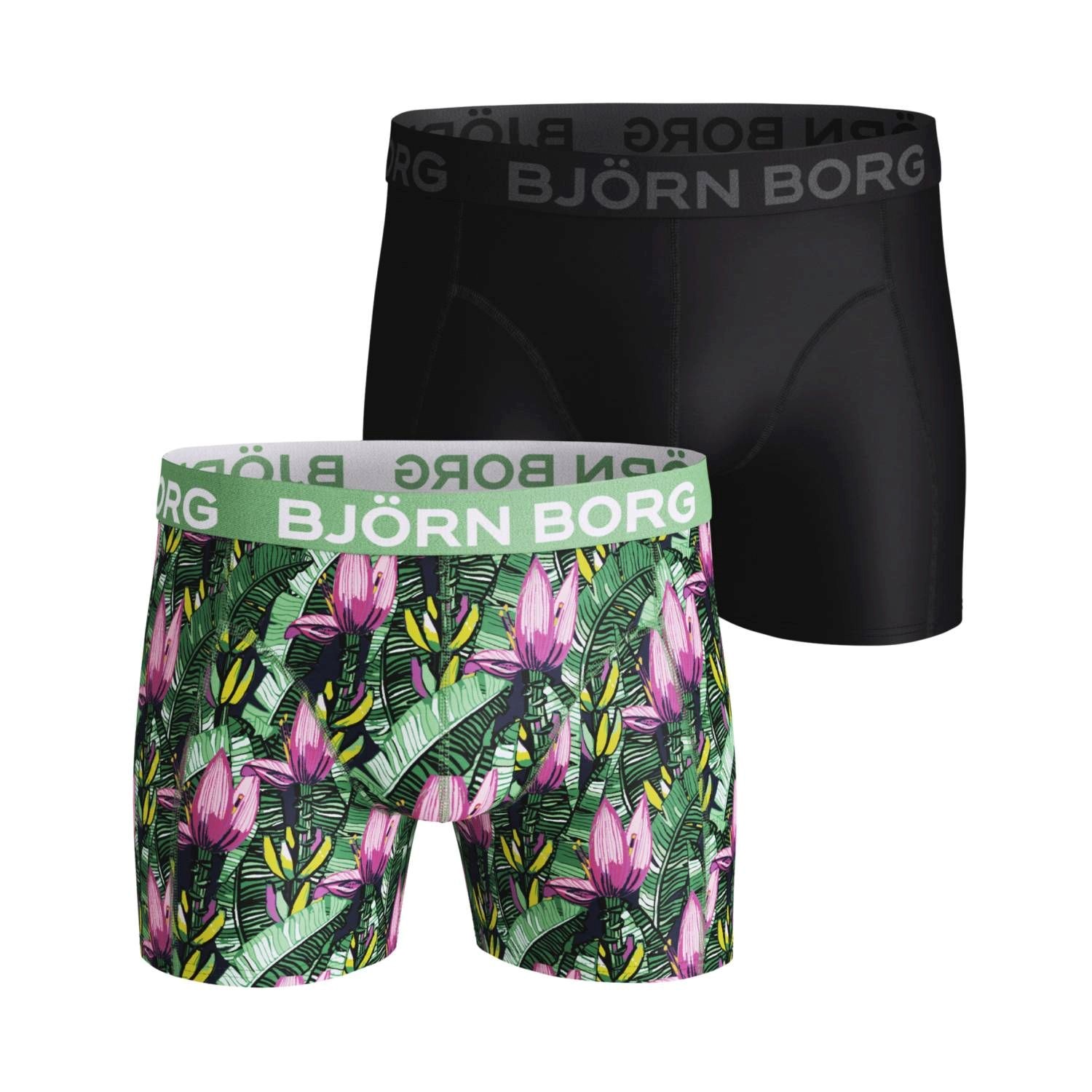 Björn Borg Lightweight Micro Banana Tree Shorts