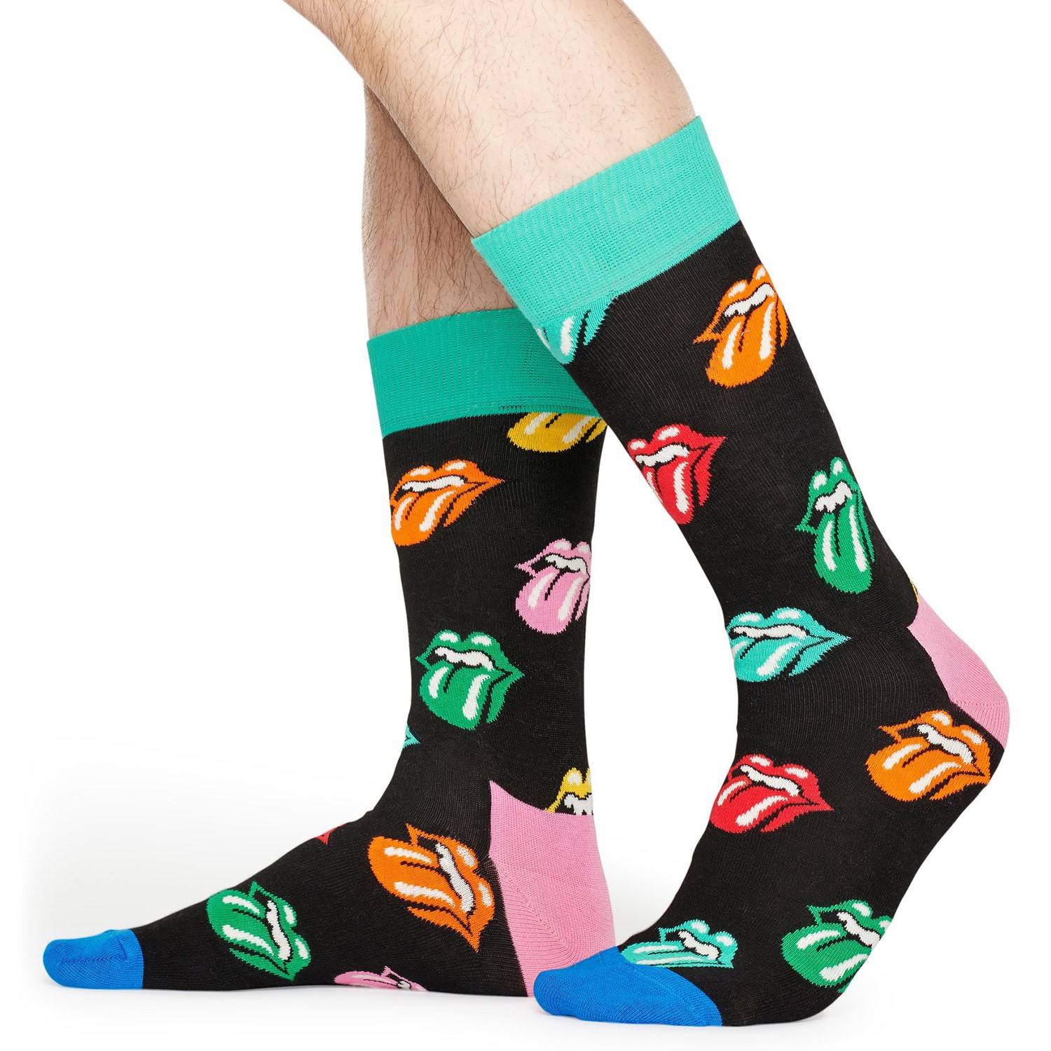 Happy Socks Rolling Stones Paint It Bright Sock