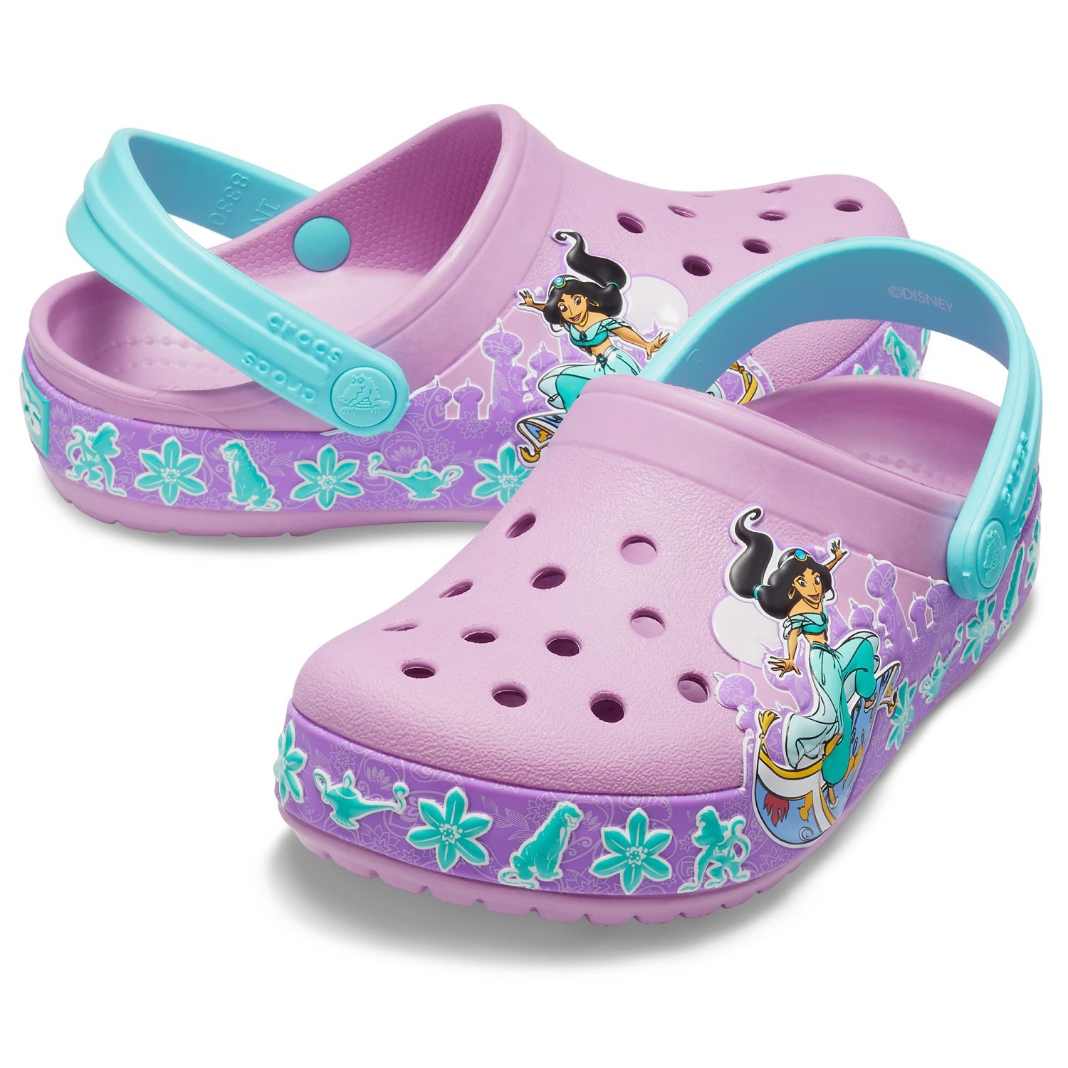 Crocs Fun Lab Princess Jasmine Band Clog