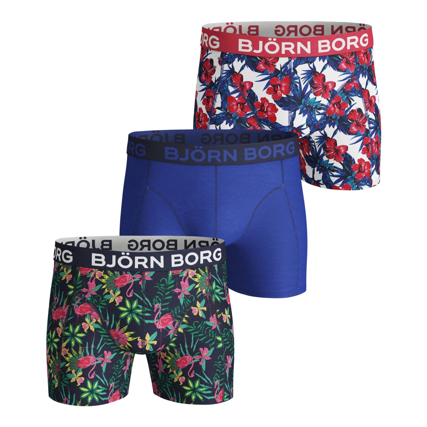 Björn Borg Core Exotic And Flower Sammy Shorts