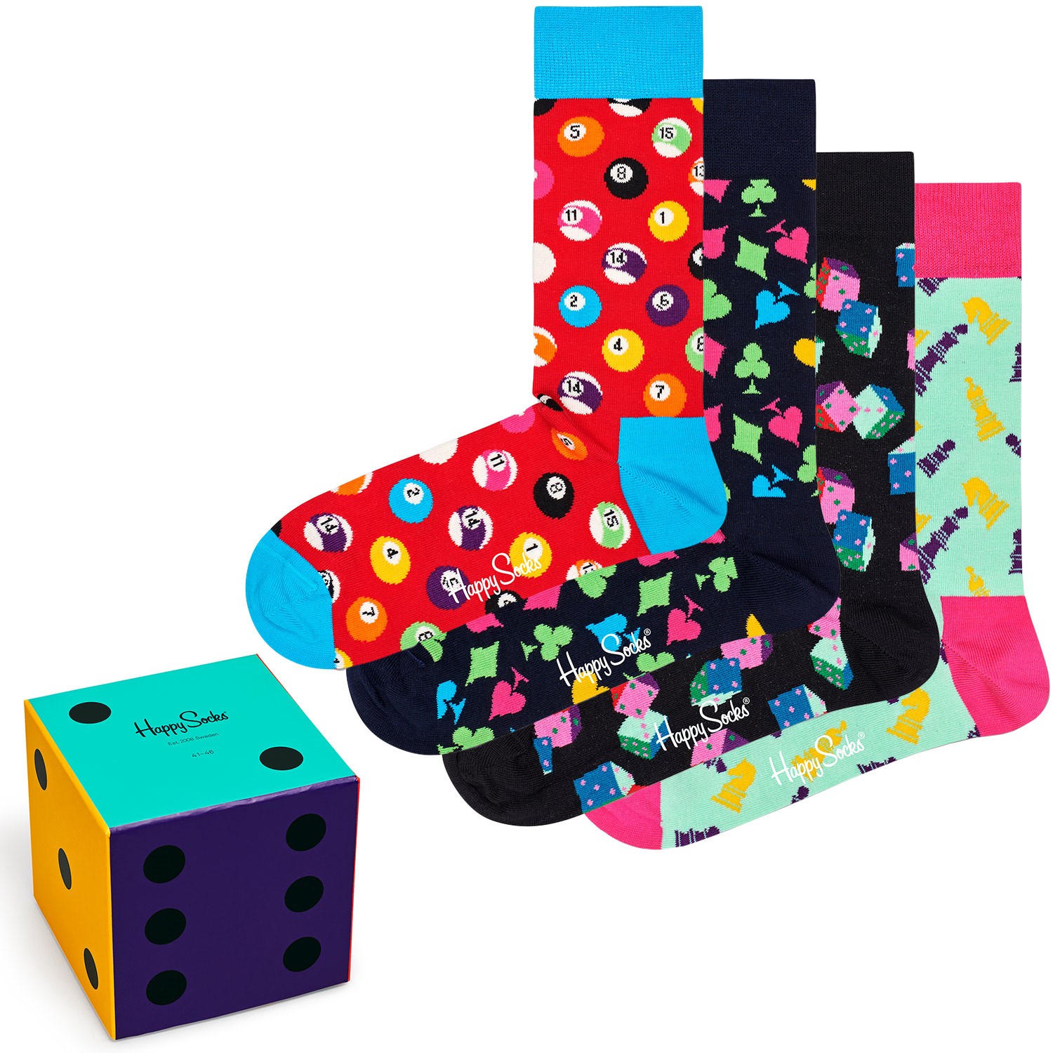 Happy Socks Game Night Gift Box
