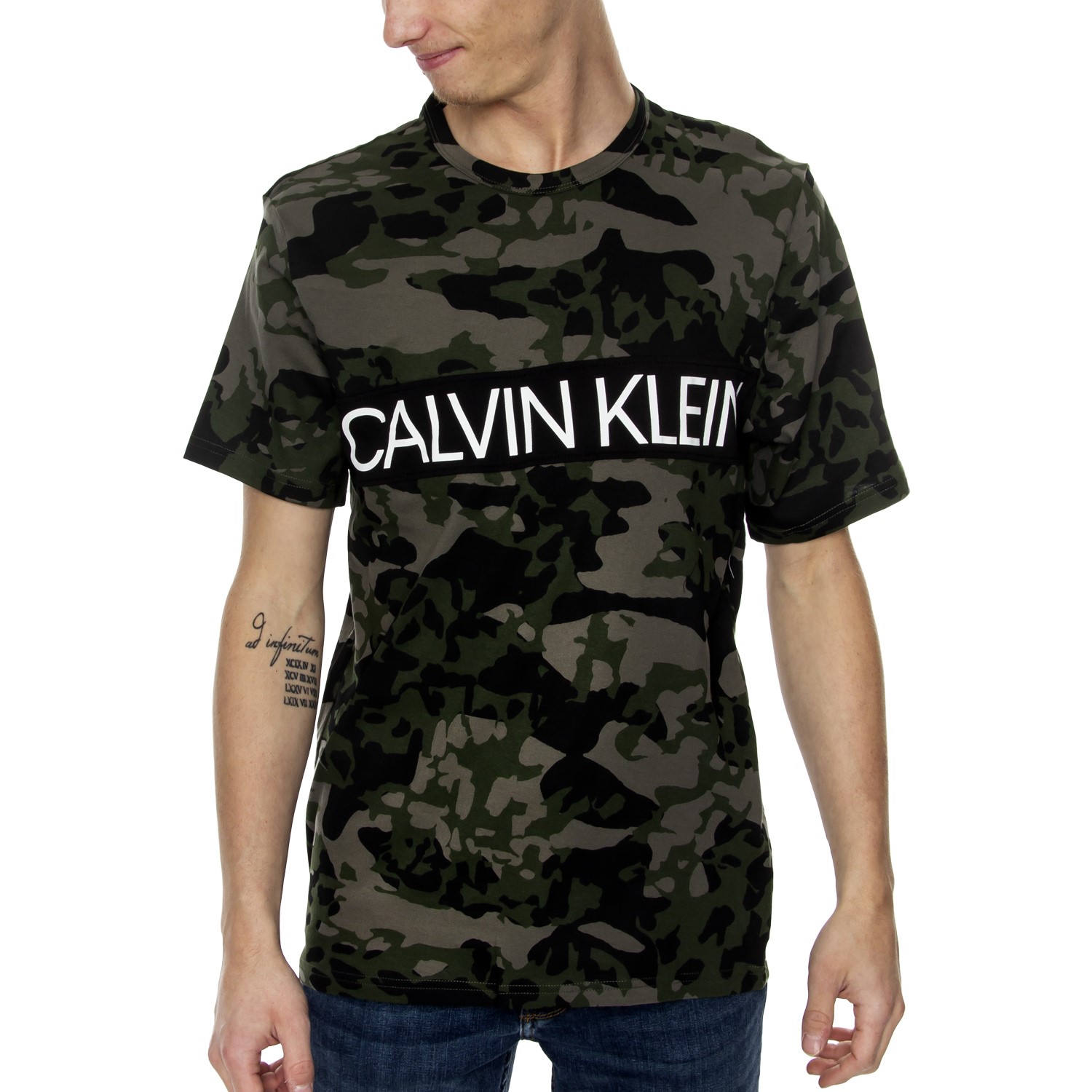 Calvin Klein SS Crew Neck T-shirt