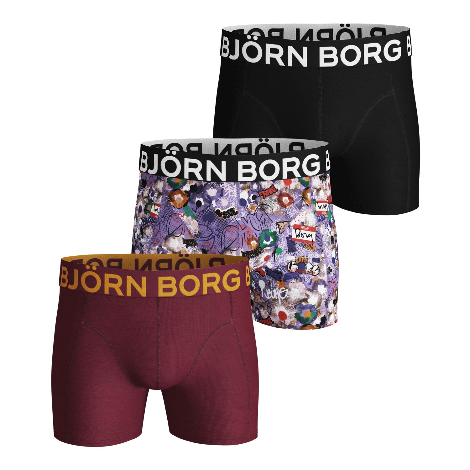 Björn Borg Cotton Stretch Core Shorts 1933