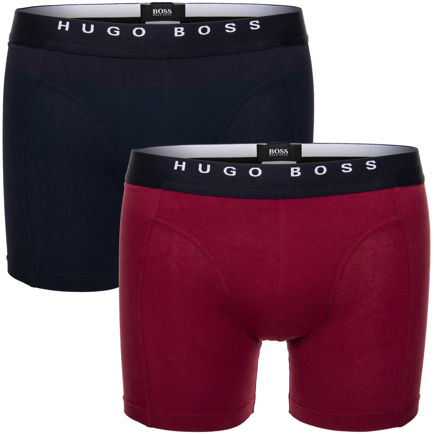 BOSS Cotton Stretch Boxer Briefs