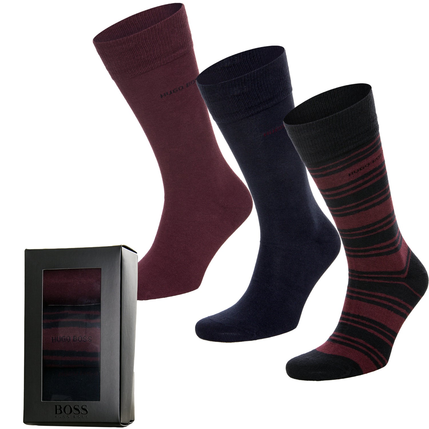 BOSS RS Gift Set Cotton Socks
