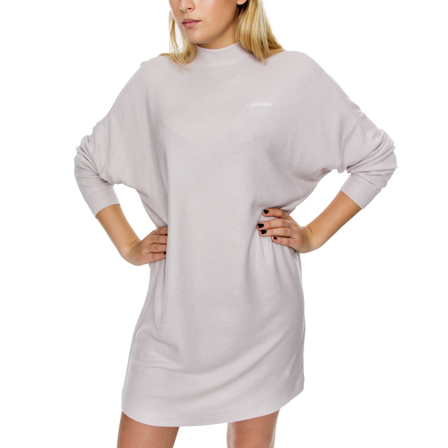 Calvin Klein Textured Jersey Nightshirt
