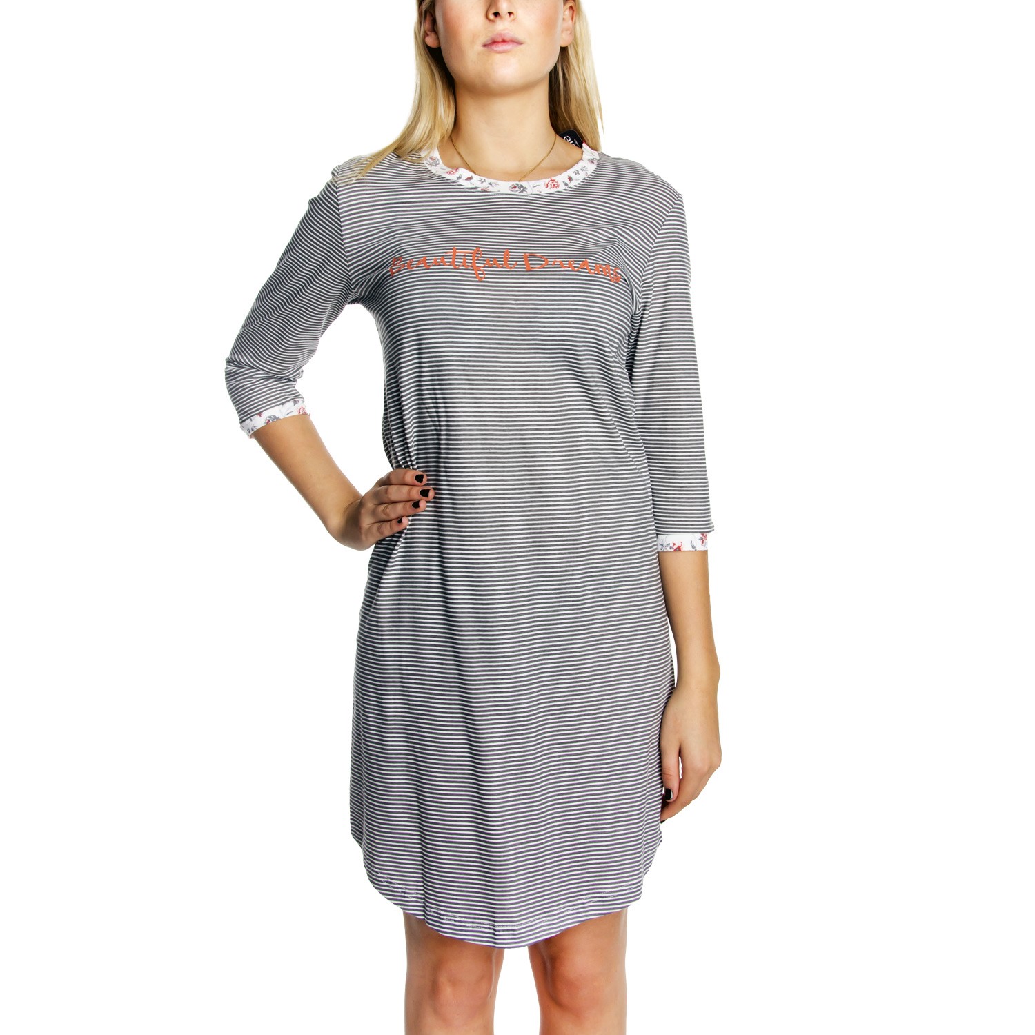 Trofe Cotton Nightdress 