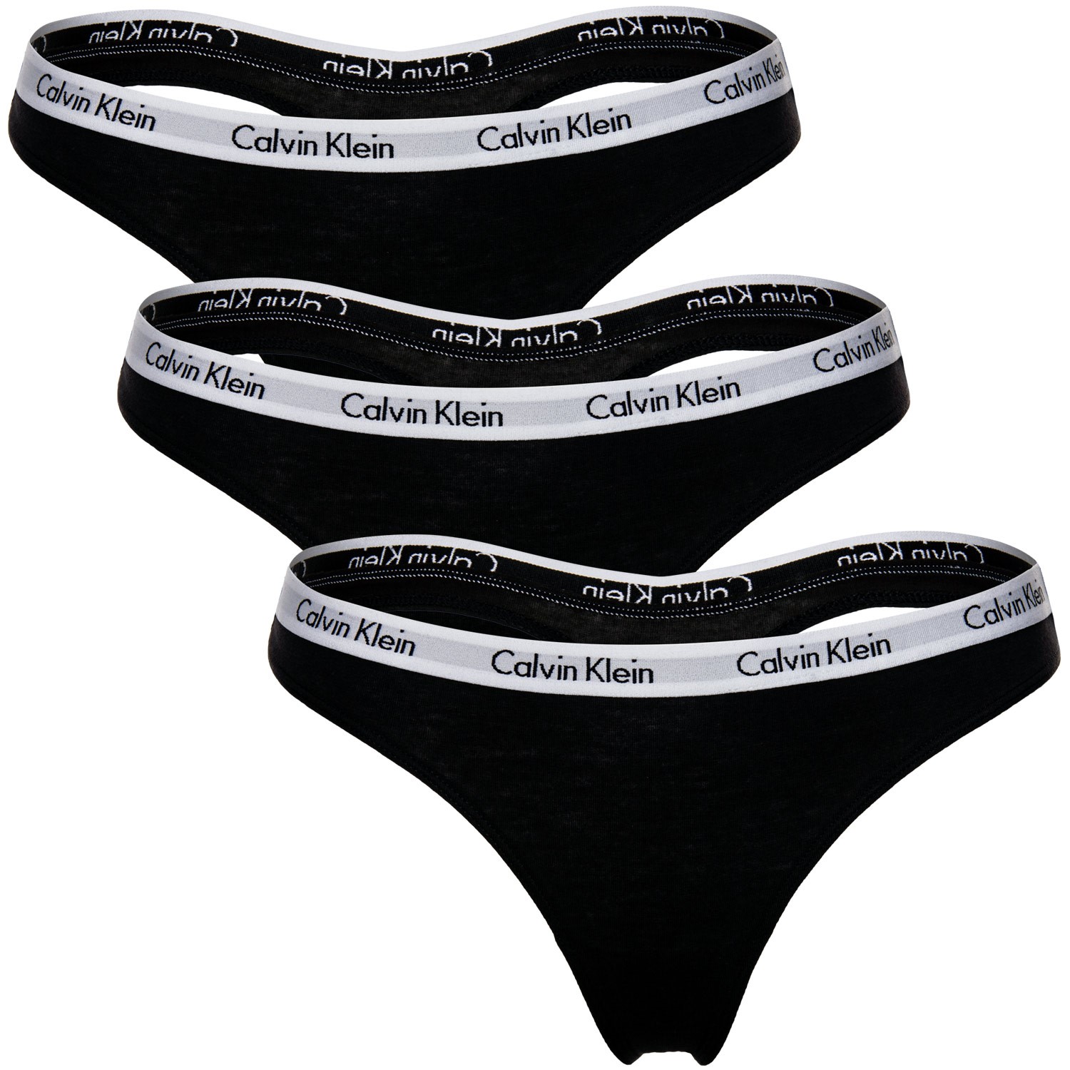 Calvin Klein Carousel Cotton Thongs