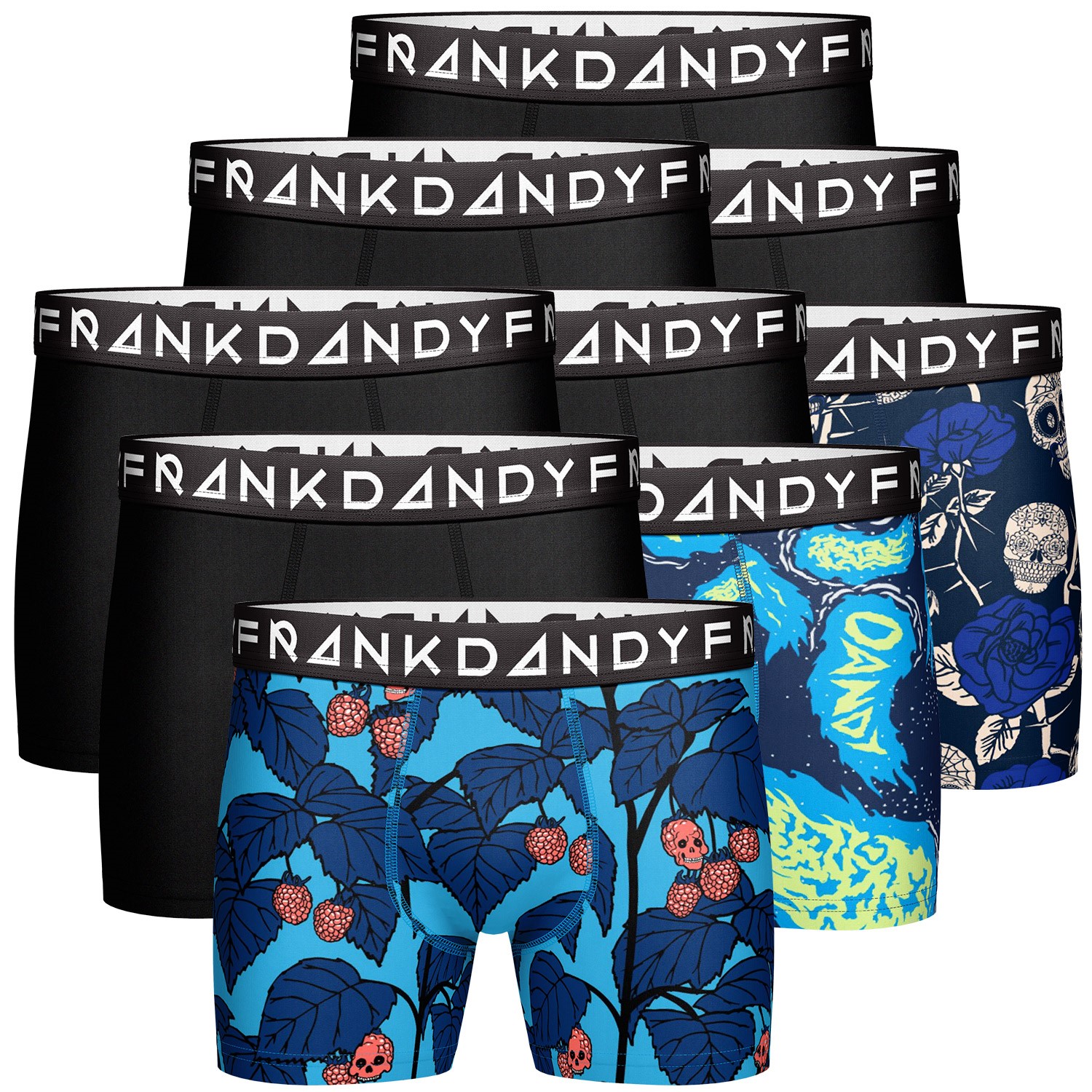 Frank Dandy Printed Boxers