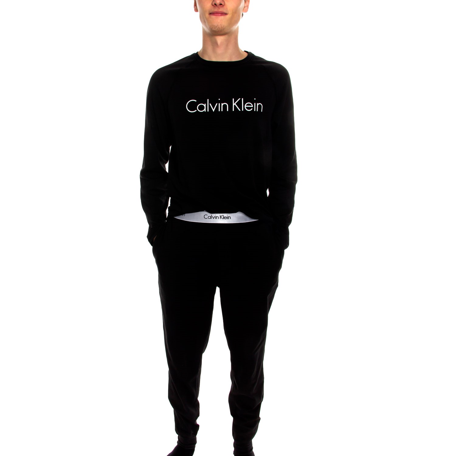 Calvin Klein Modern Cotton Stretch PJ Set