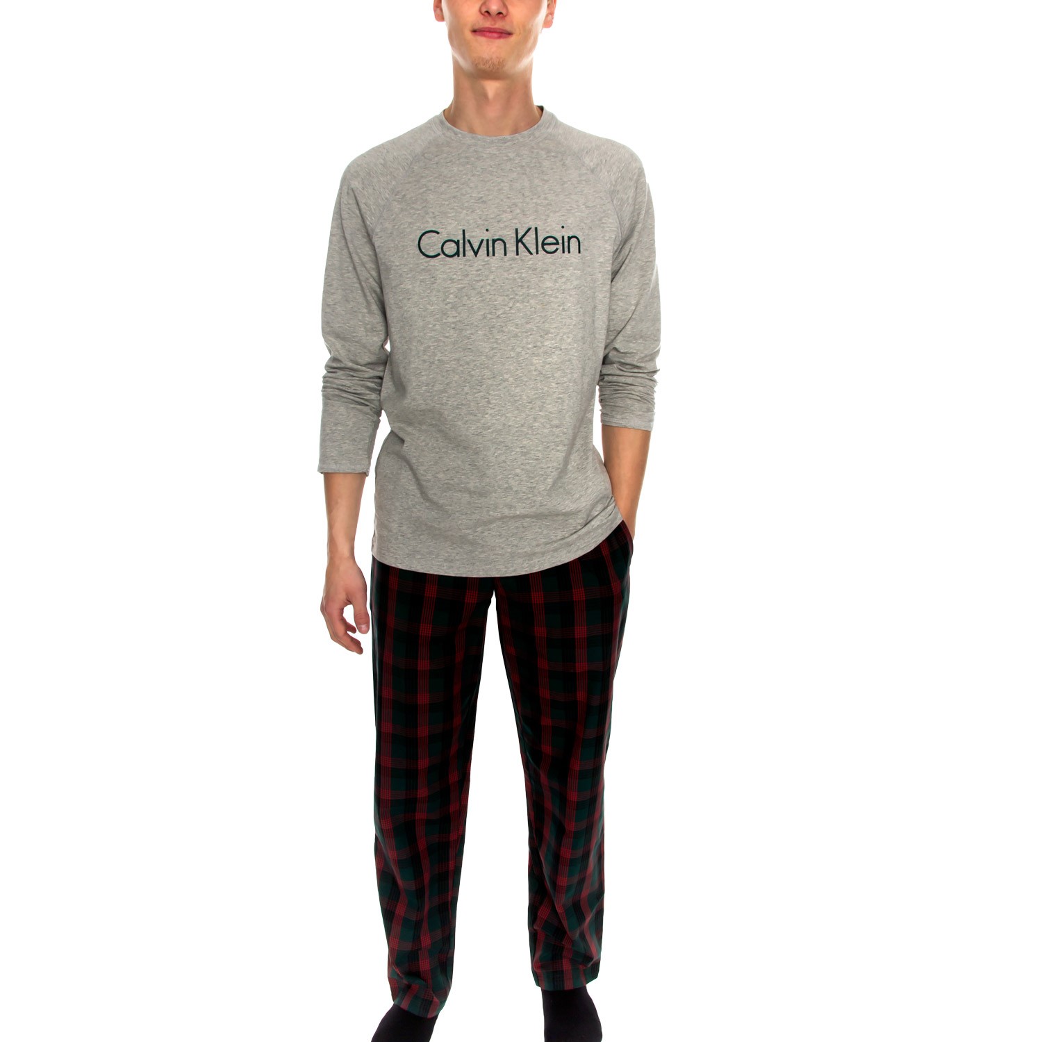 Calvin Klein Woven PJ Set