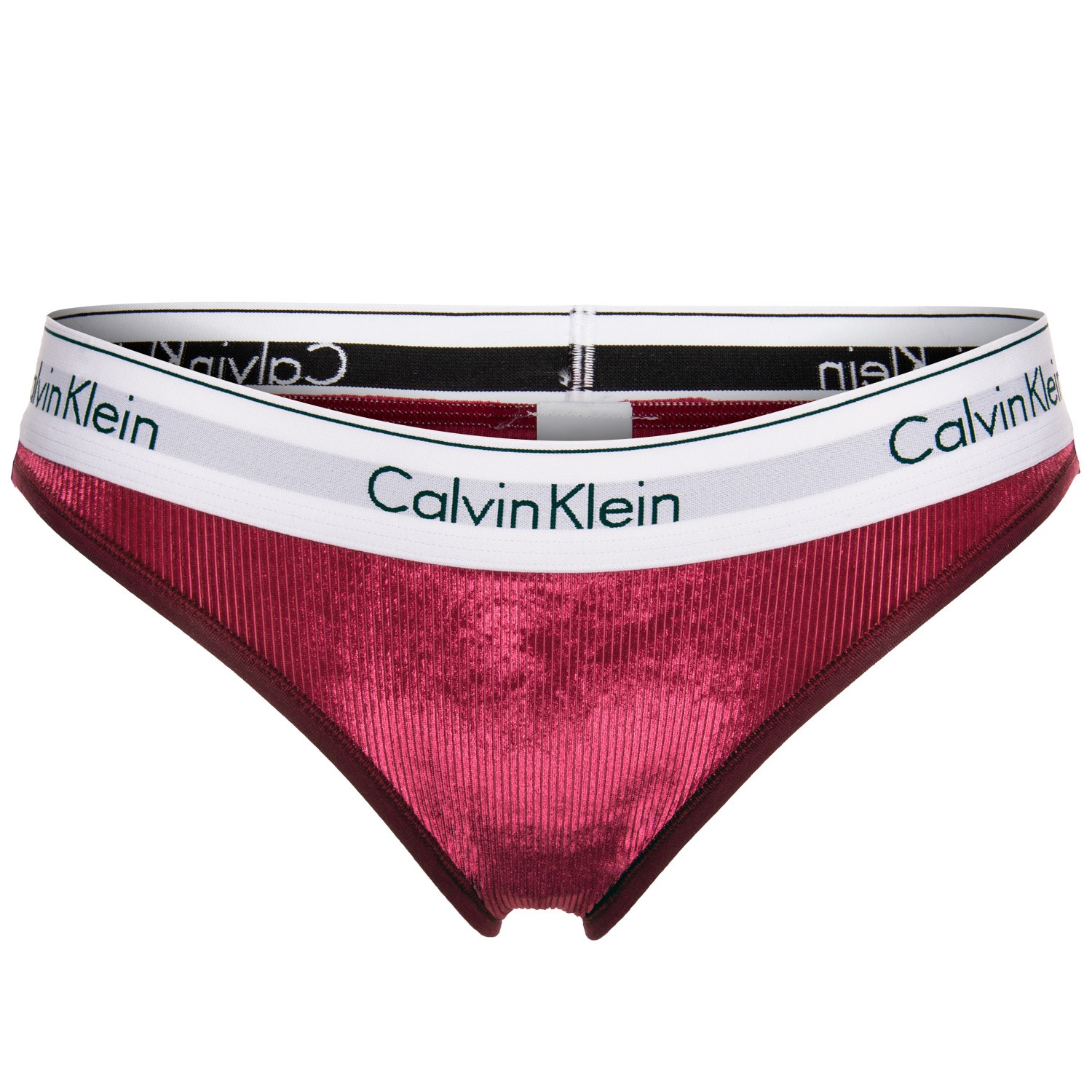 Calvin Klein Modern Cotton Velvet Rib Bikini