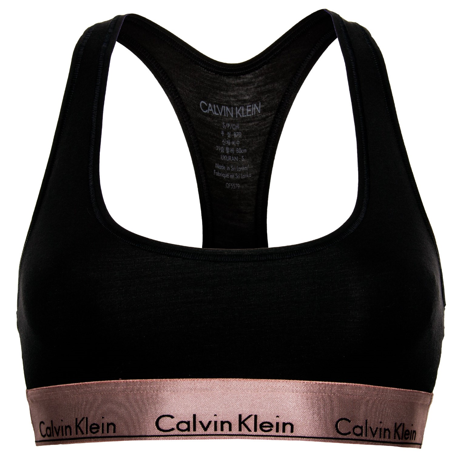 Calvin Klein Modern Cotton Metallic Bralette