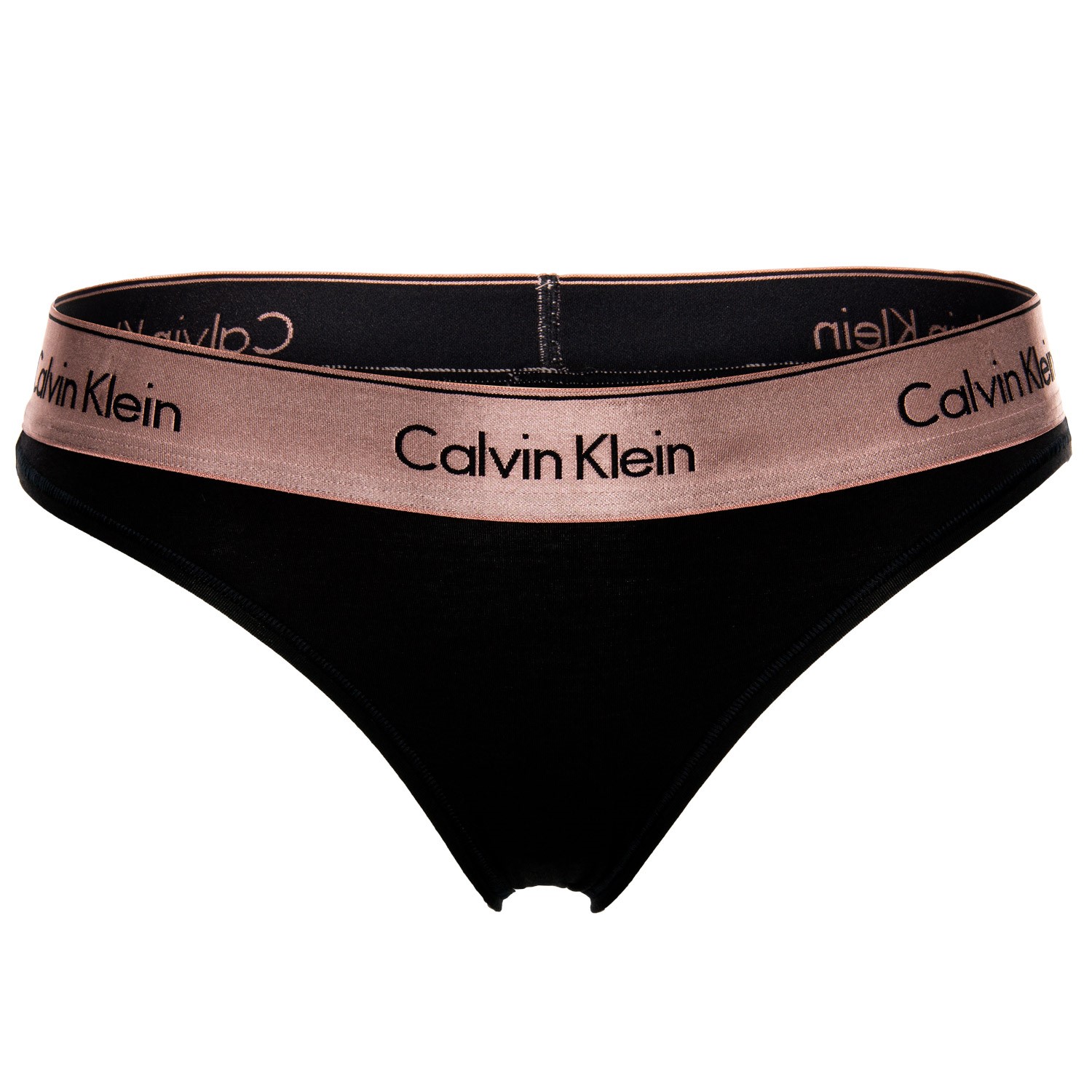 Calvin Klein Modern Cotton Metallic Bikini