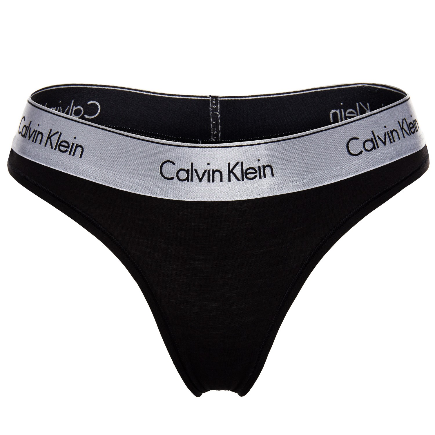 Calvin Klein Modern Cotton Metallic Thong