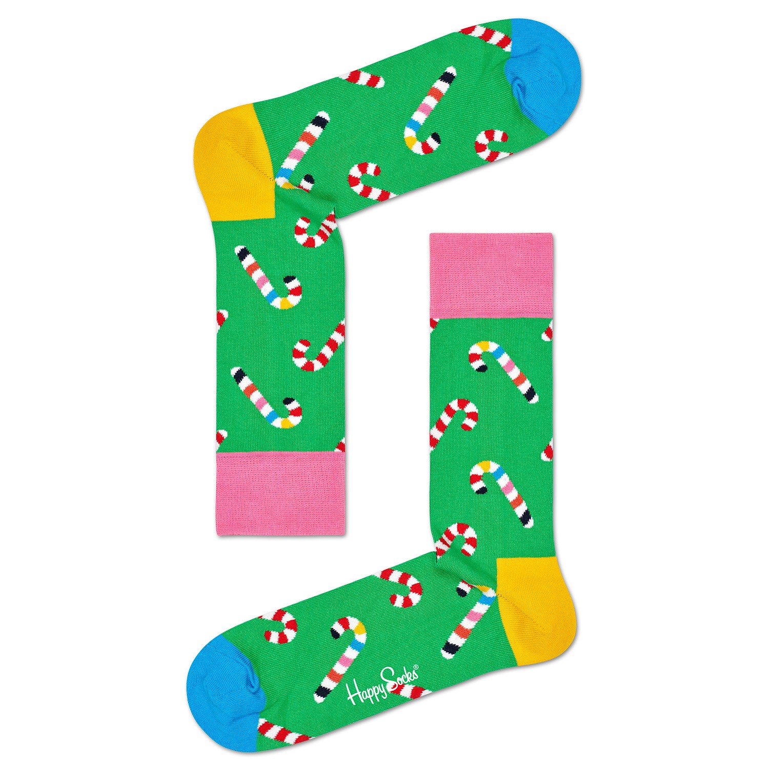 Happy Socks Candy Cane Sock