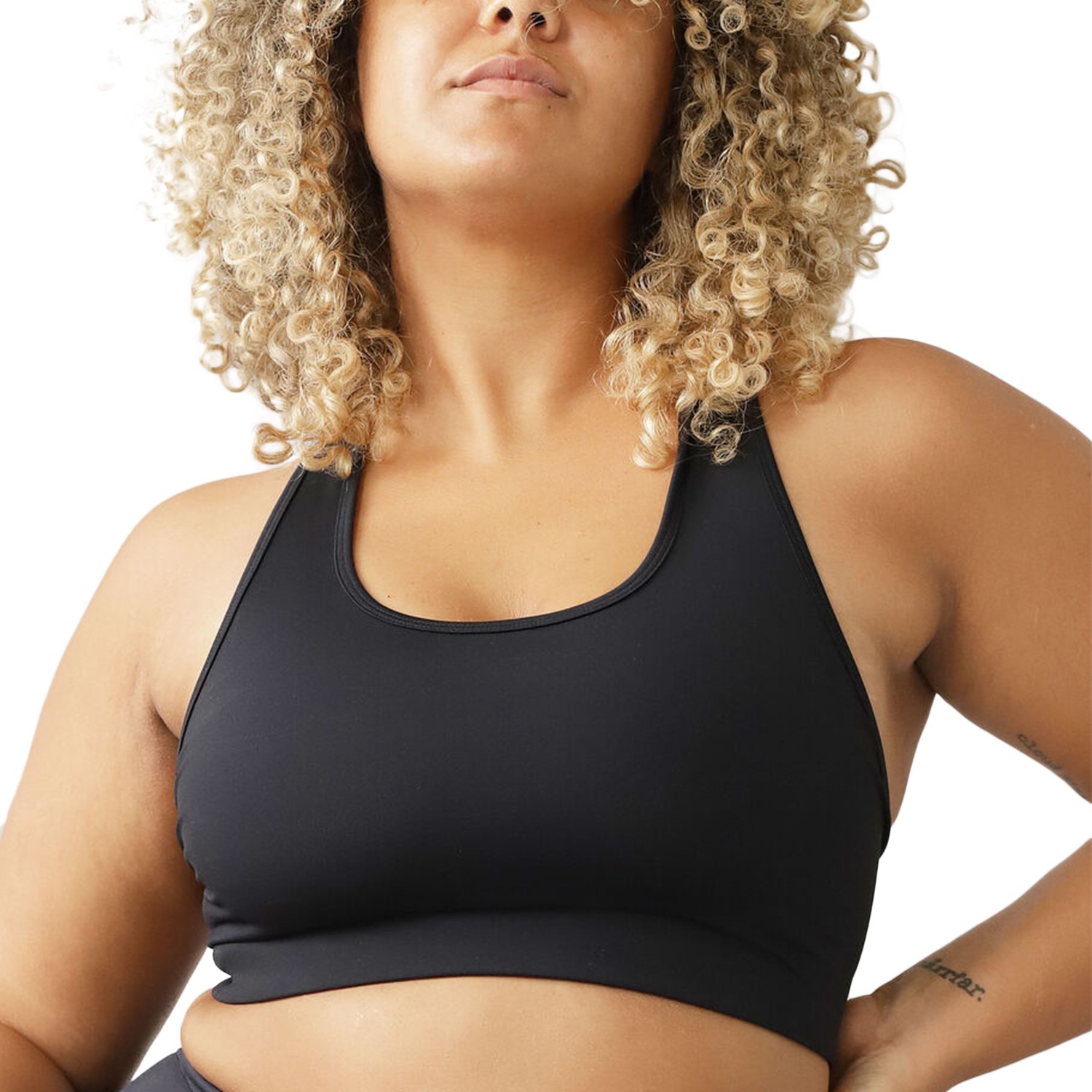 StayInPlace Compression Sports Bra