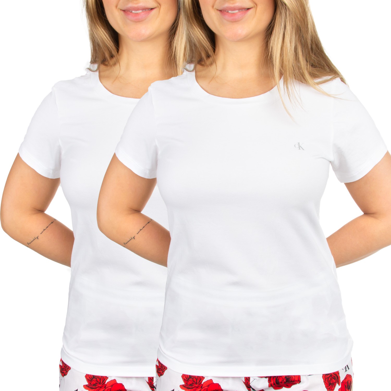 Calvin Klein One Cotton Crew Neck
