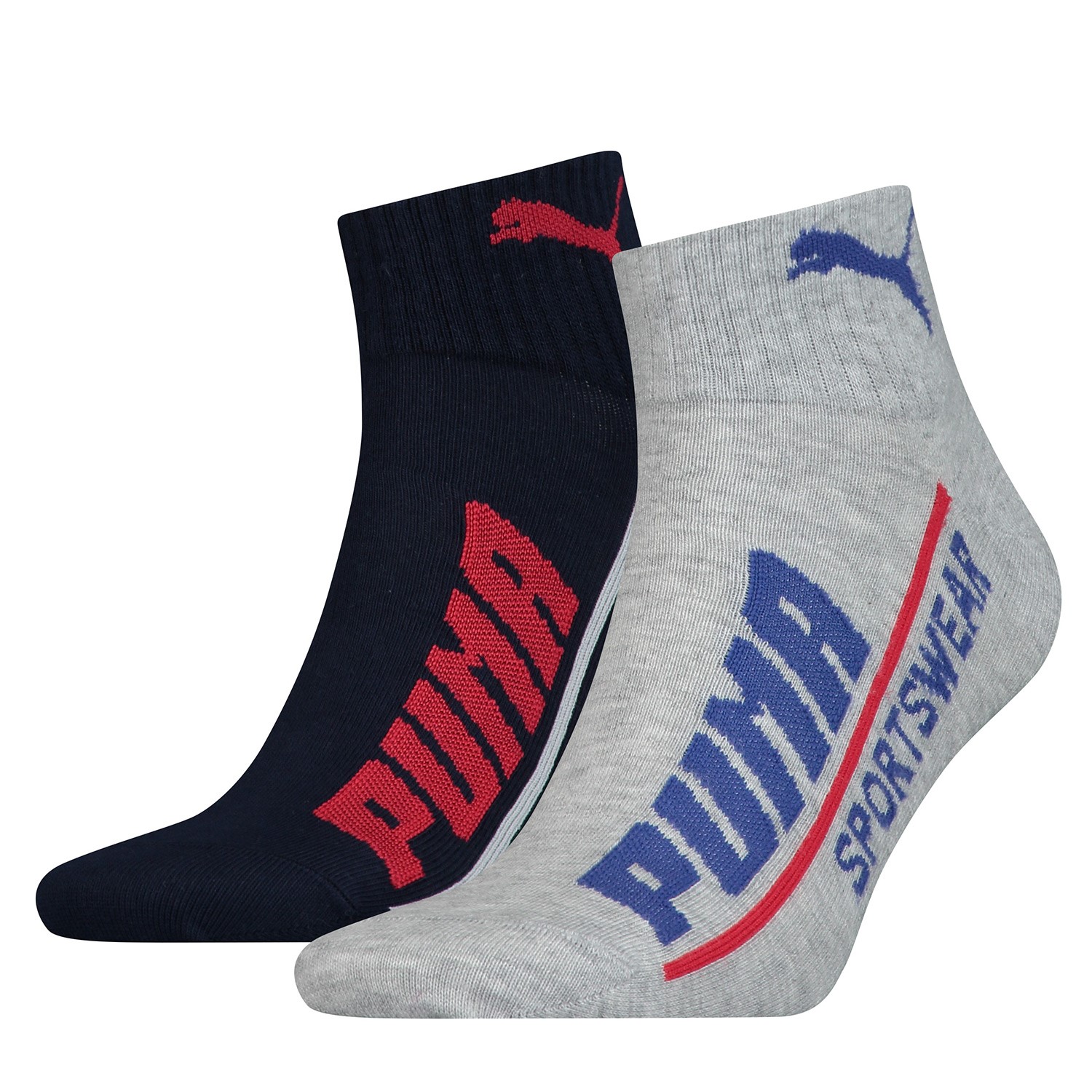 Puma Quarter Logo Socks