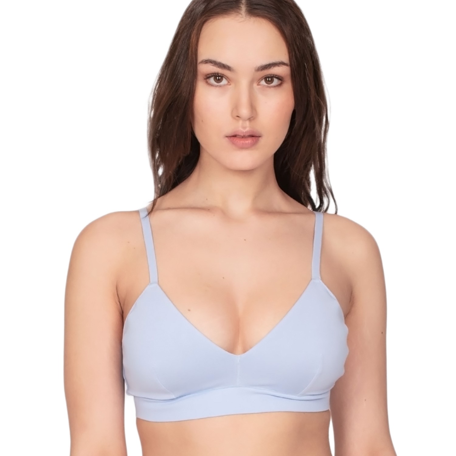 Pierre Robert X Jenny Skavlan Cotton Triangle Bra