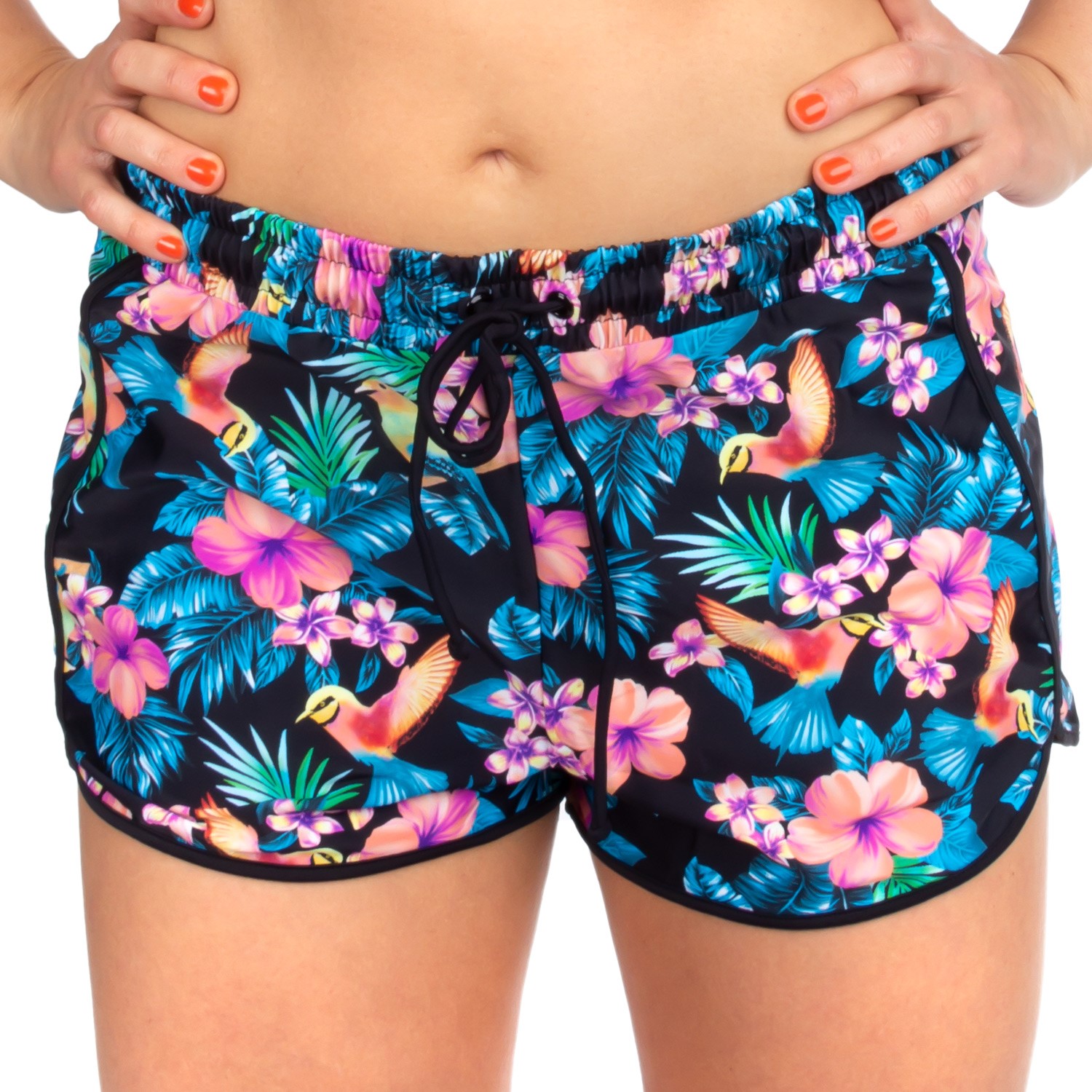 Damella Uma Rainforest Bikini Shorts