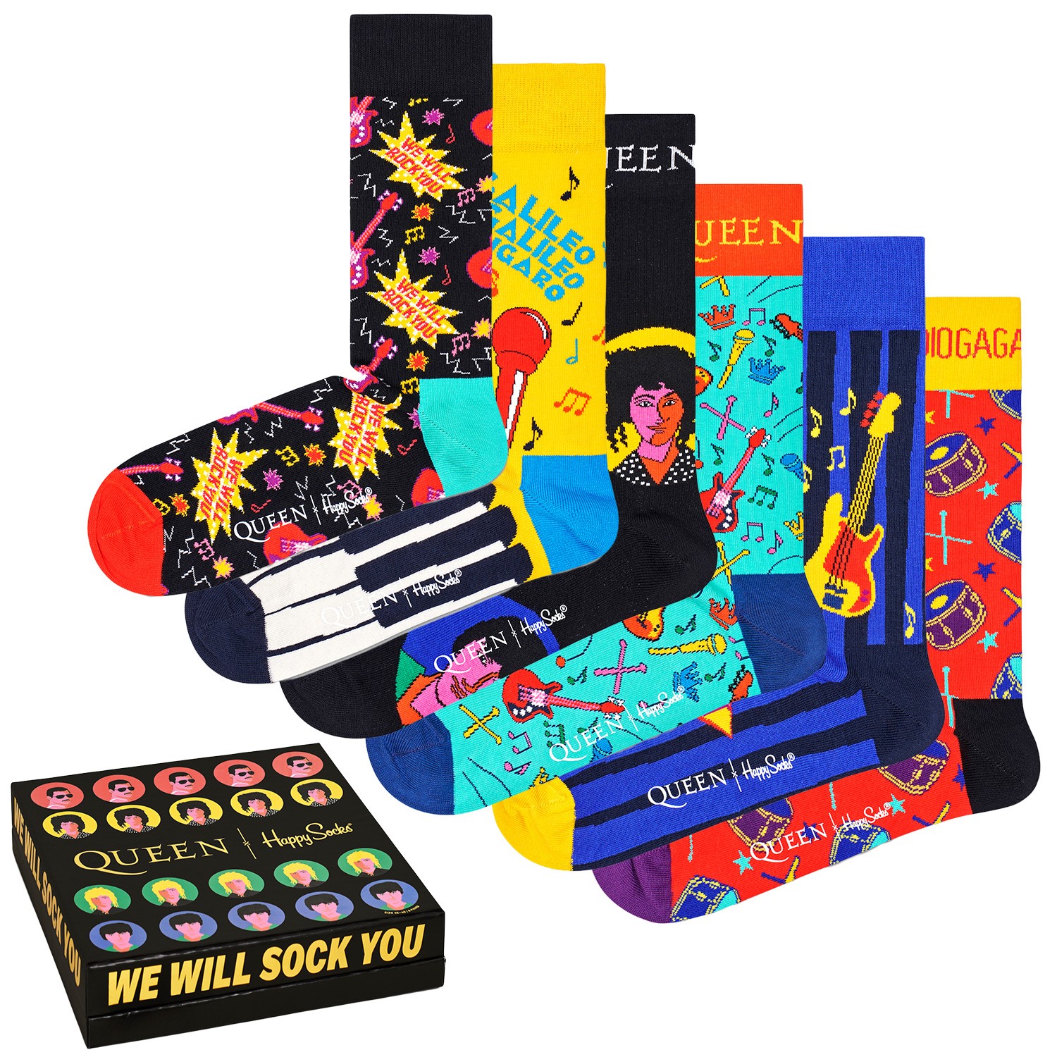 Happy Socks Queen Gift Box