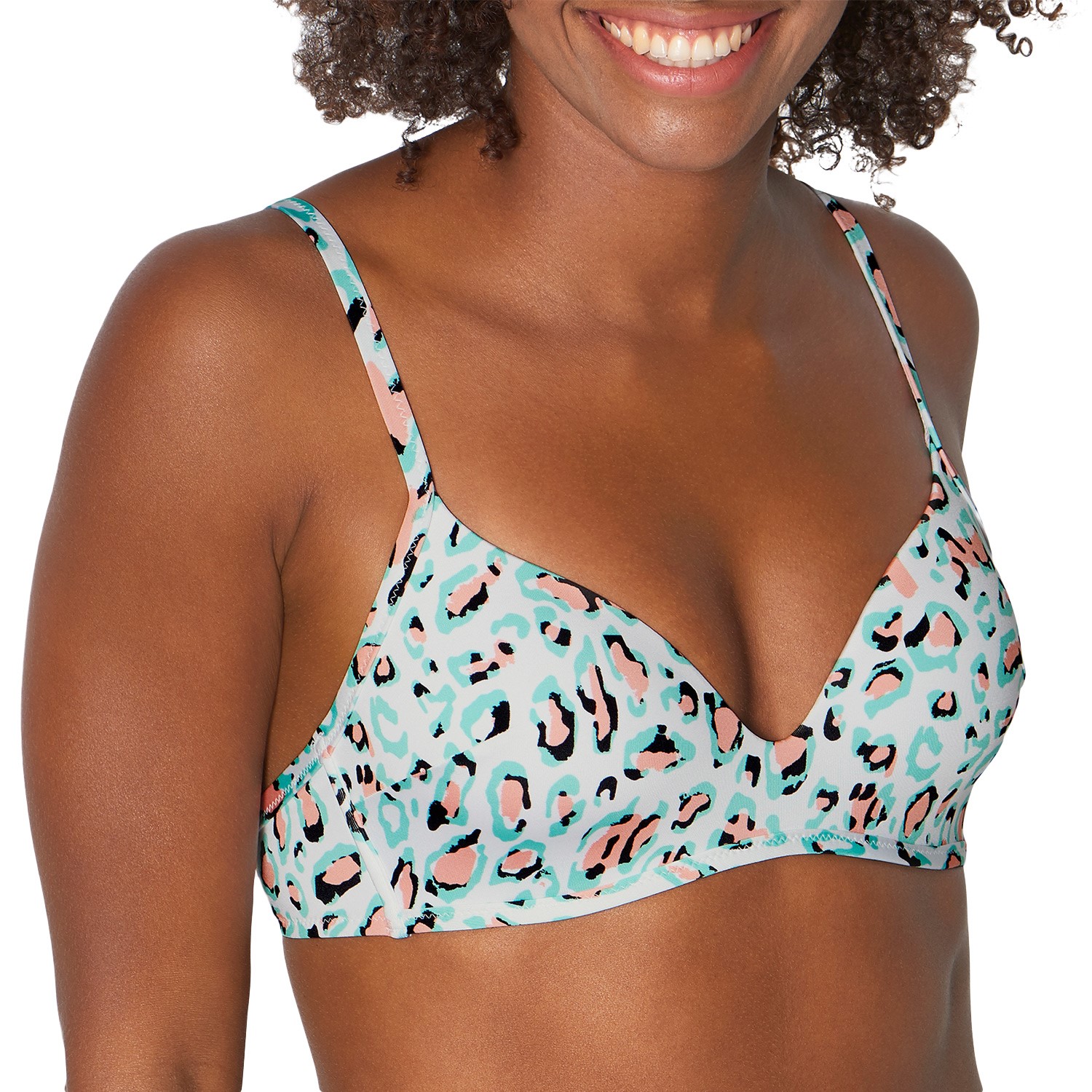 Sloggi Wild Heart Padded Bikini Bra