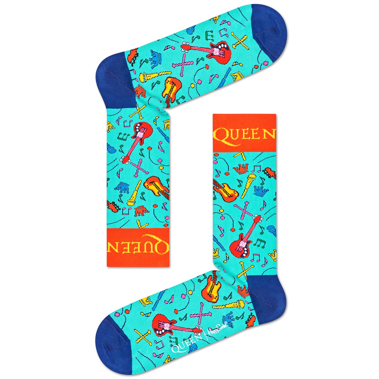 Happy Socks Queen Sock