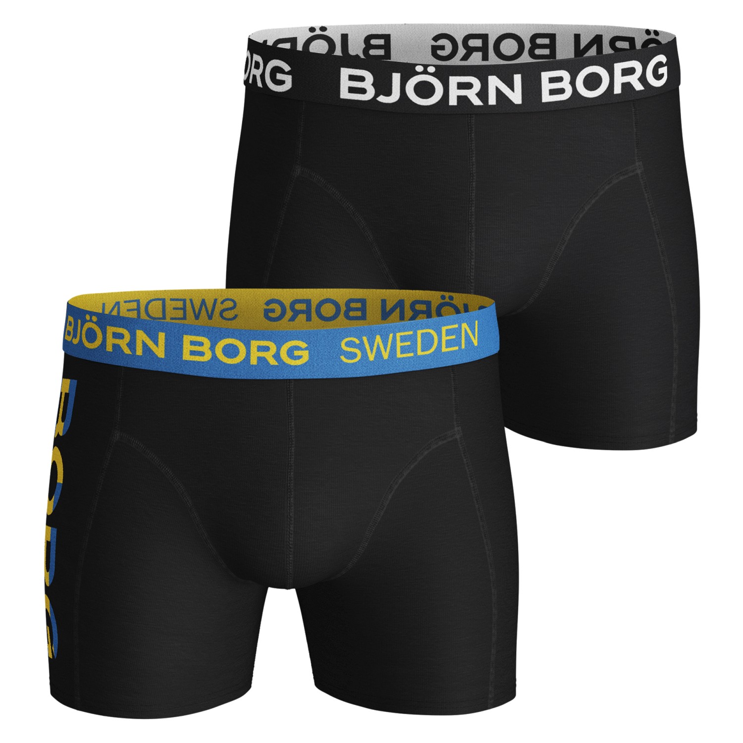 Björn Borg Nations Cotton Stretch Shorts Sweden