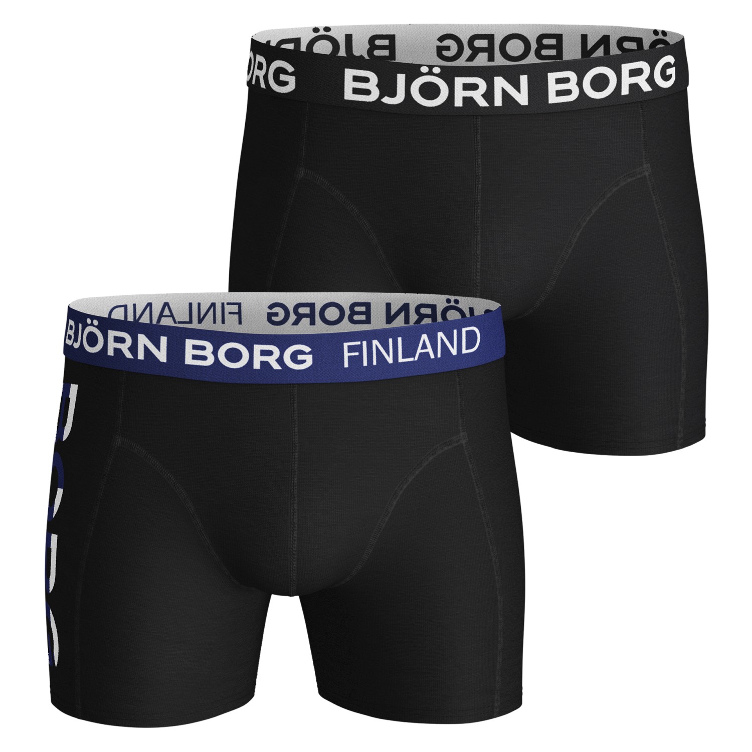 Björn Borg Nations Cotton Stretch Shorts Finland
