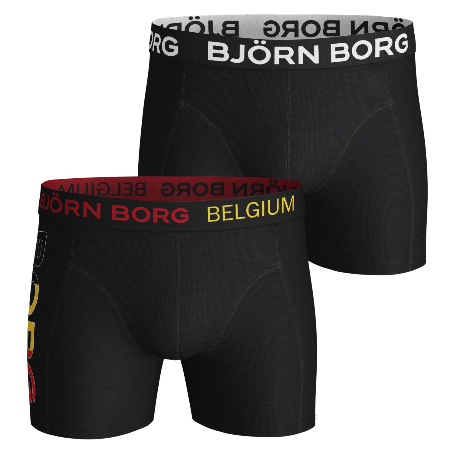 Björn Borg Nations Cotton Stretch Shorts Belguim