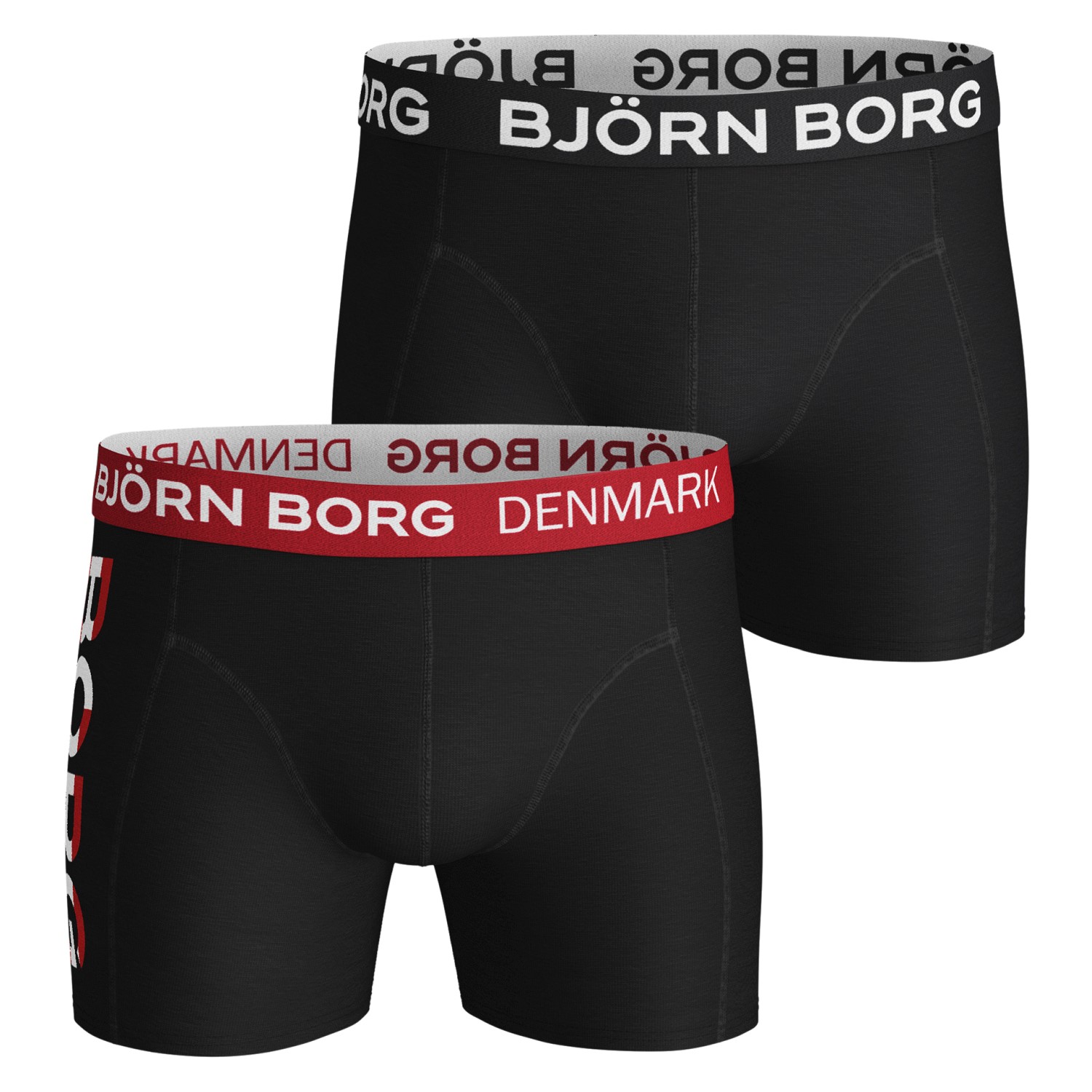 Björn Borg Nations Cotton Stretch Shorts Denmark