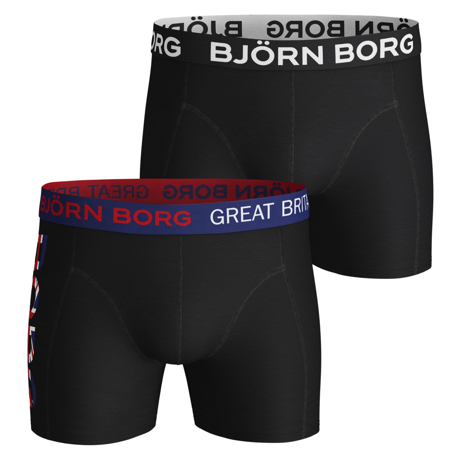 Björn Borg Nations Cotton Stretch Shorts England